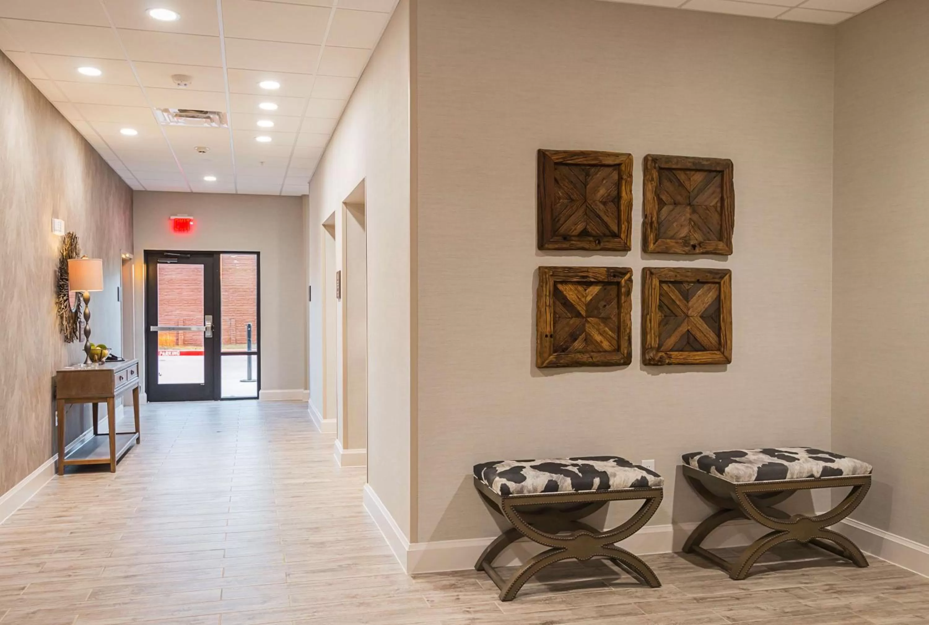 Lobby or reception in Hampton Inn & Suites Colleyville DFW Airport West