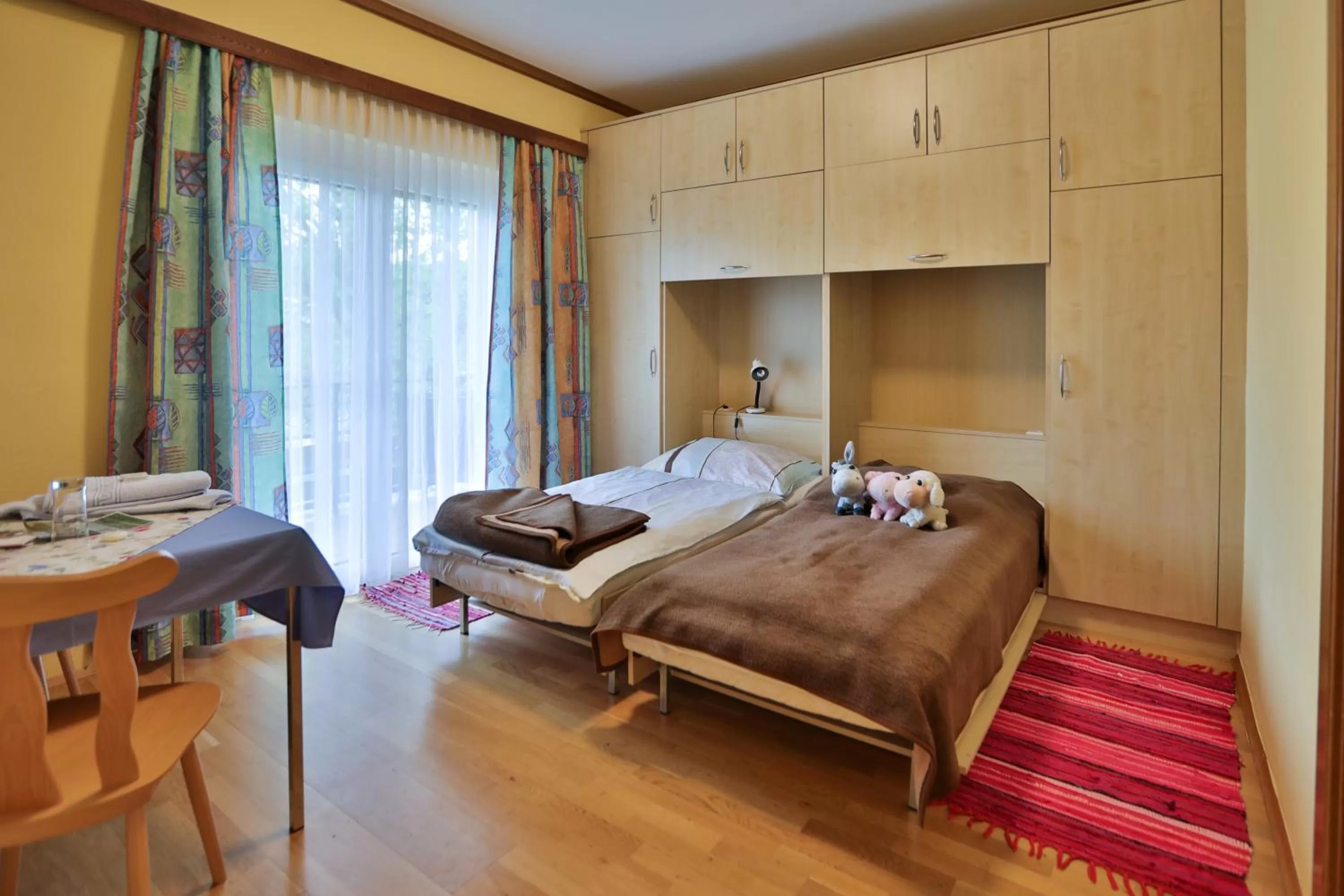 Bed in Gasthof Bader