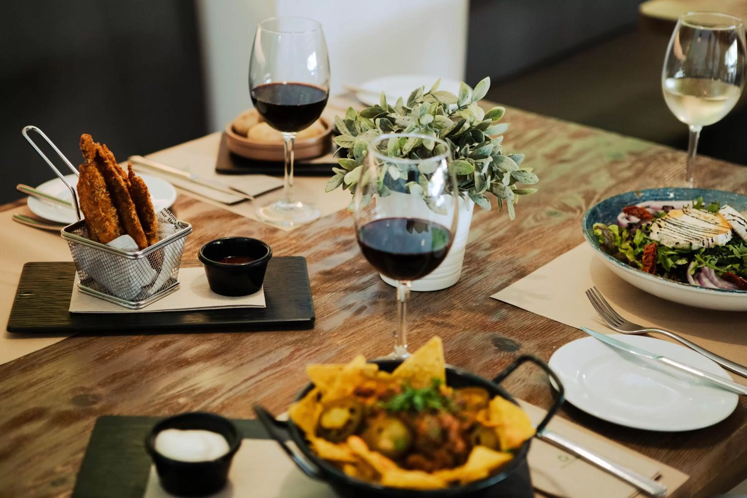 Food close-up in Wyndham Residences Golf del Sur