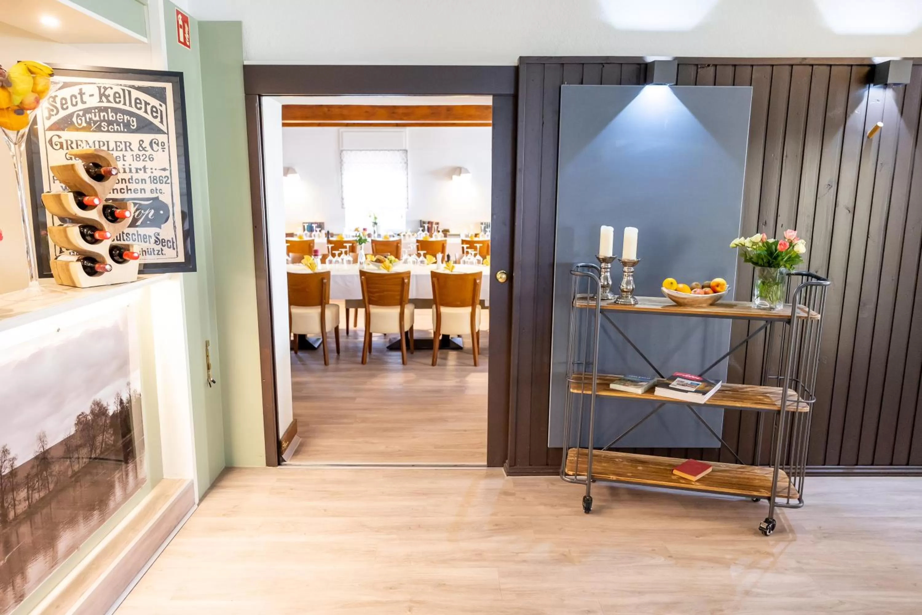 Restaurant/places to eat in Kummerower Hof