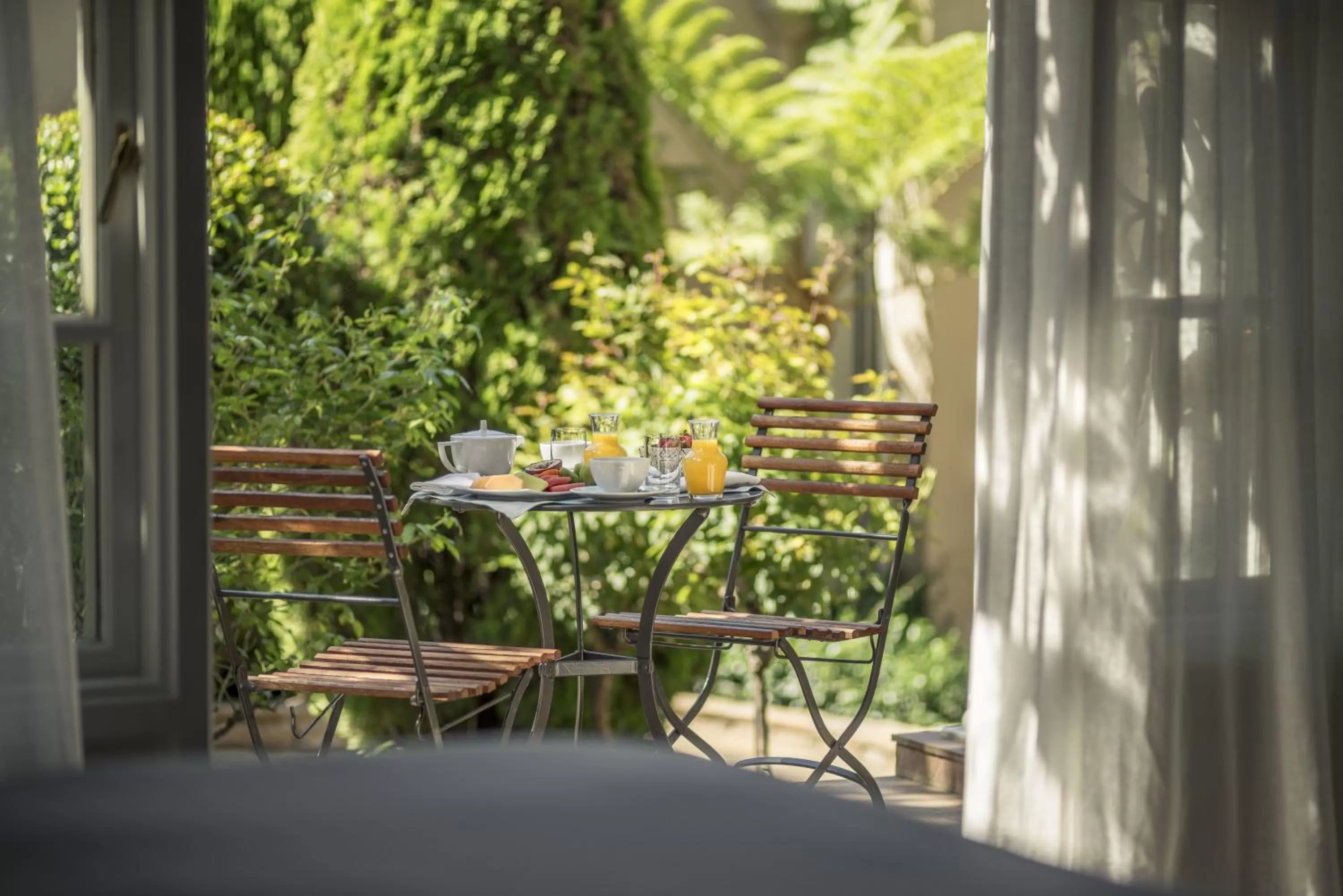 Balcony/Terrace in Four Seasons Hotel The Westcliff
