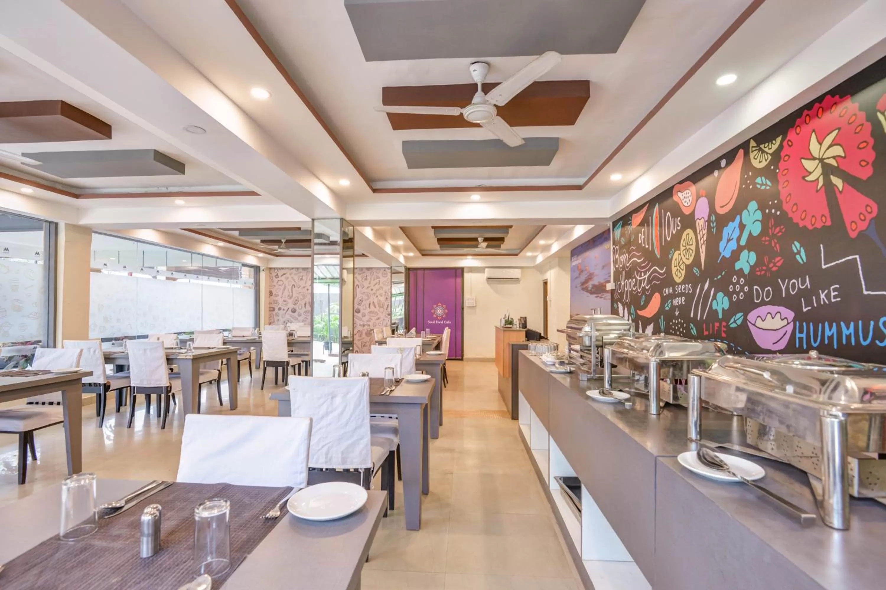 Restaurant/places to eat in Mount Amara Hotel & Spa, Siliguri