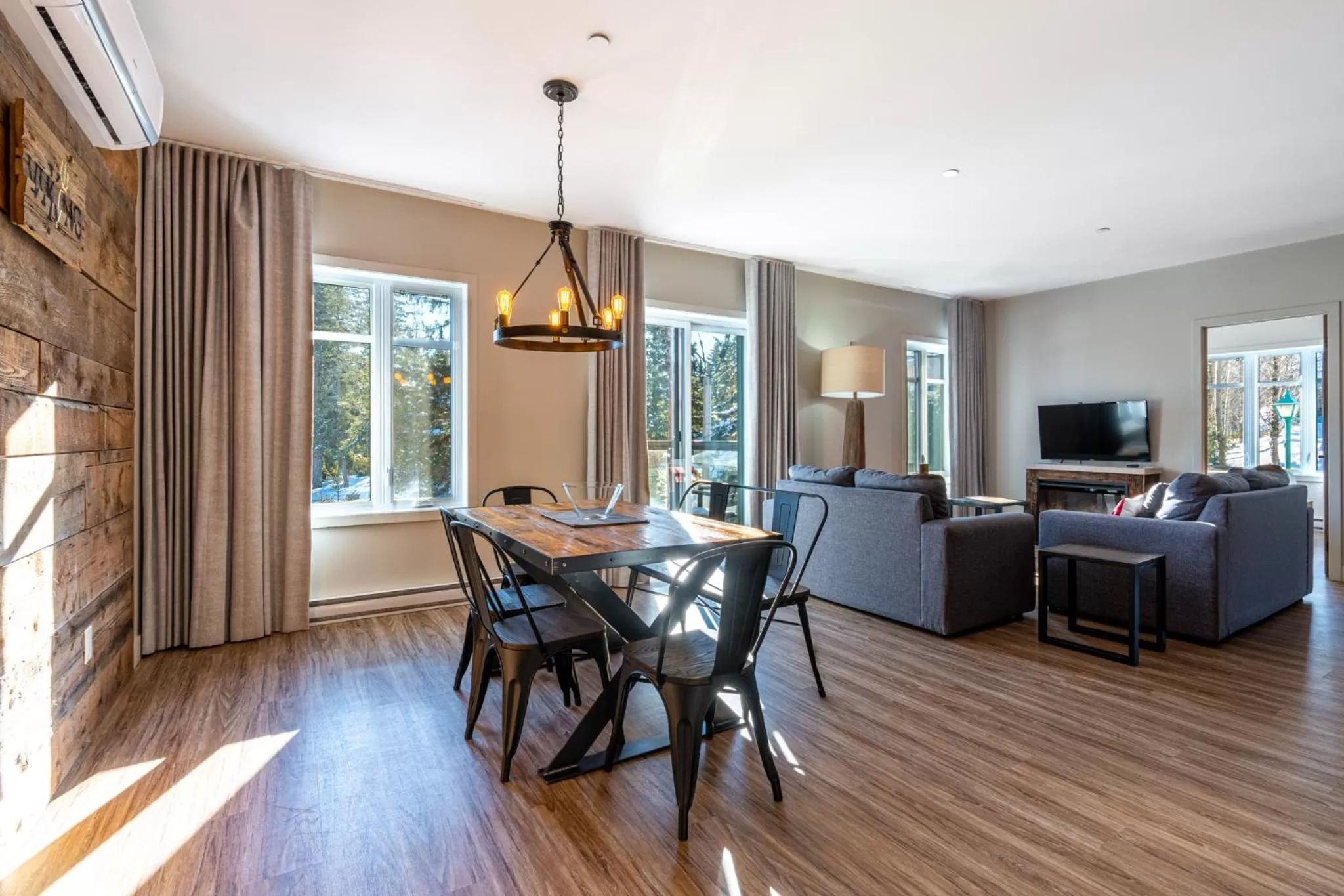 Living room in Le Viking Resort