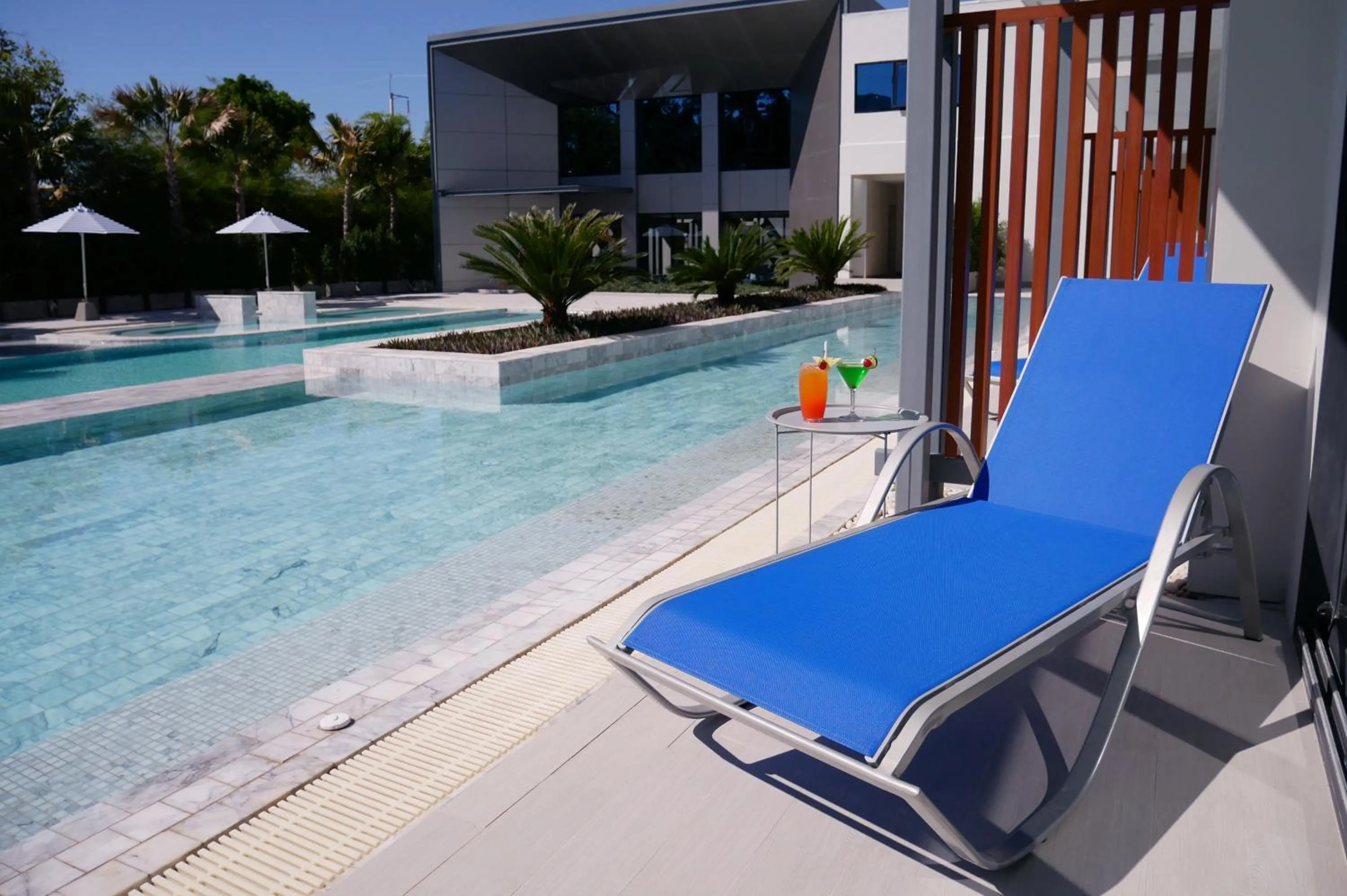 Pool view in Seabed Grand Hotel Phuket - SHA Extra Plus