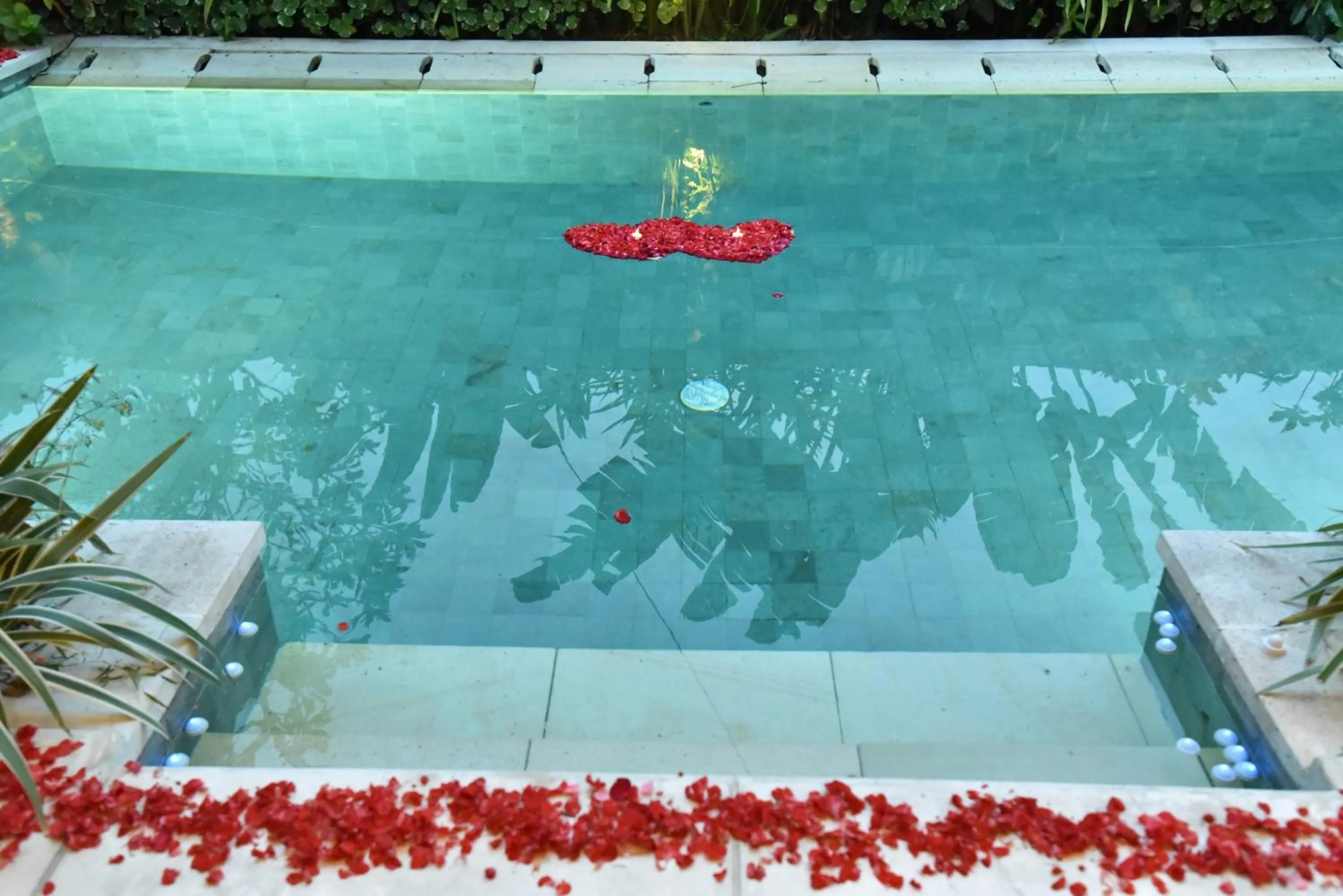 Pool view in Katala Suites and Villas