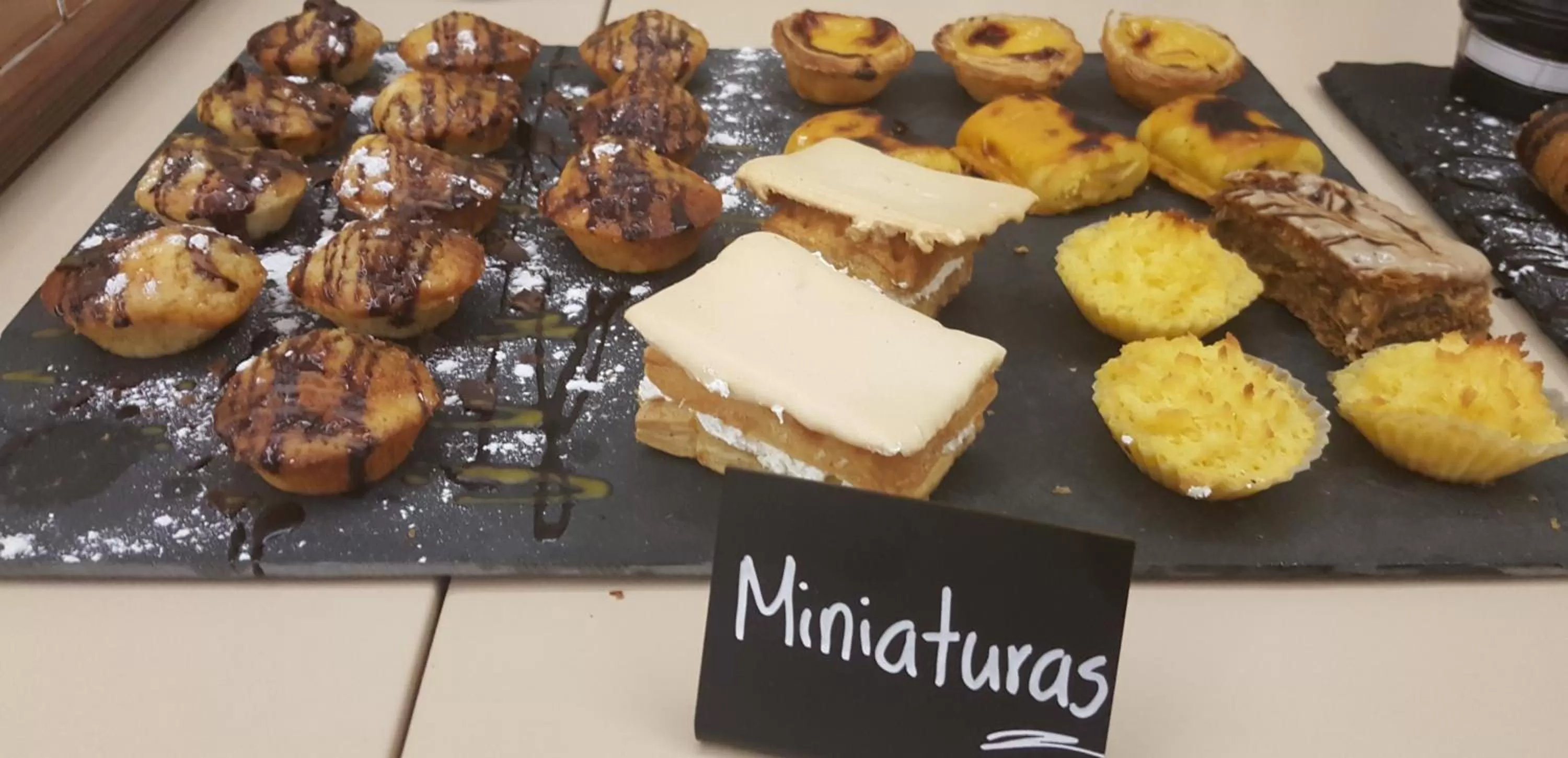 Food close-up in Hotel Torres Novas