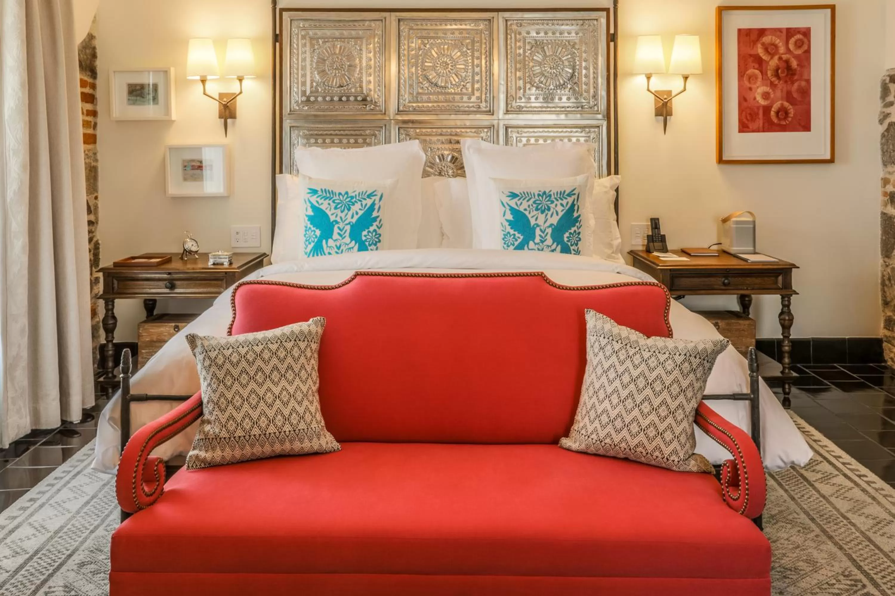 Bedroom, Bed in Banyan Tree Puebla