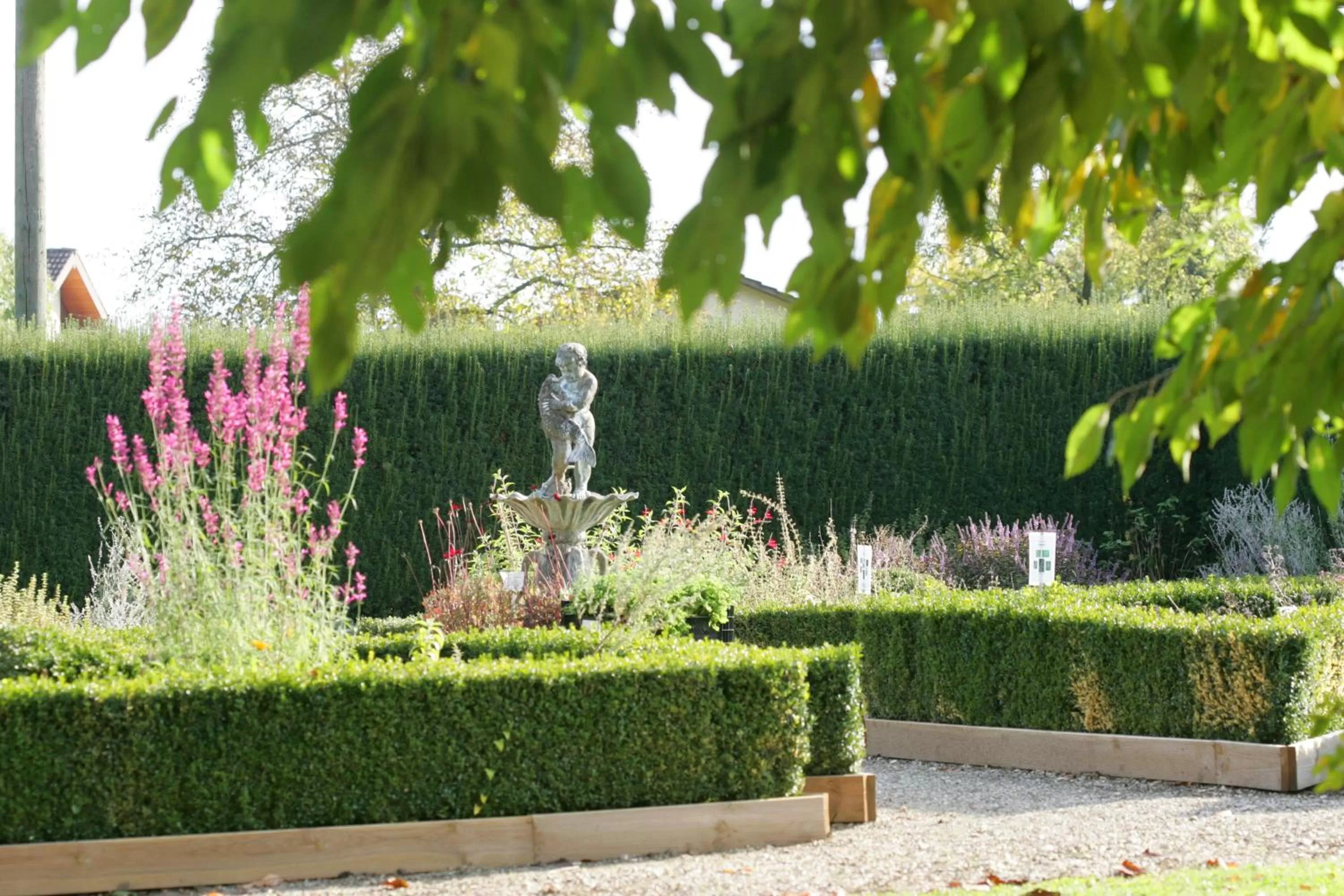 Garden in Hirschen Erlinsbach Swiss Quality