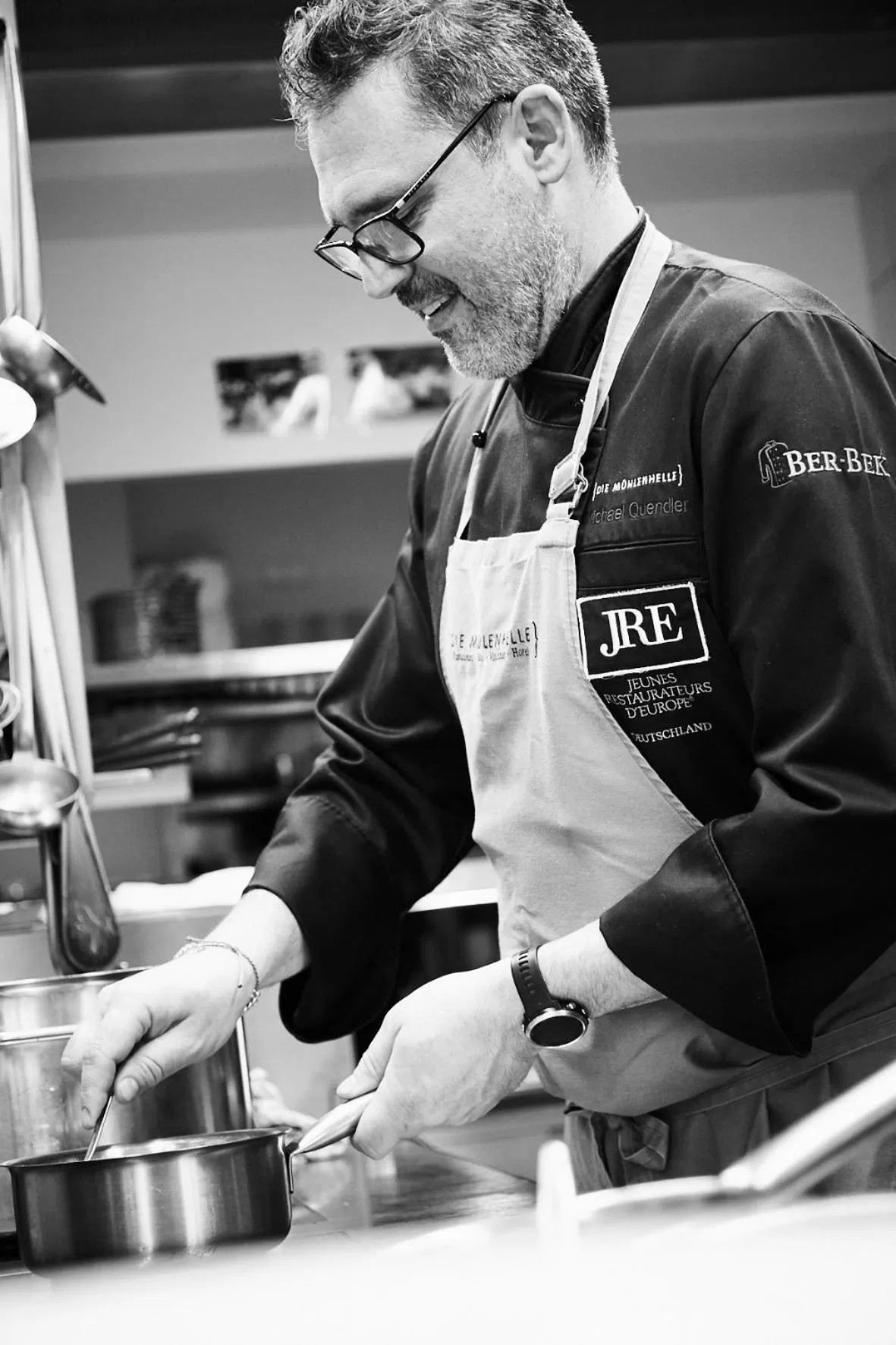 Staff in Mühlenhelle