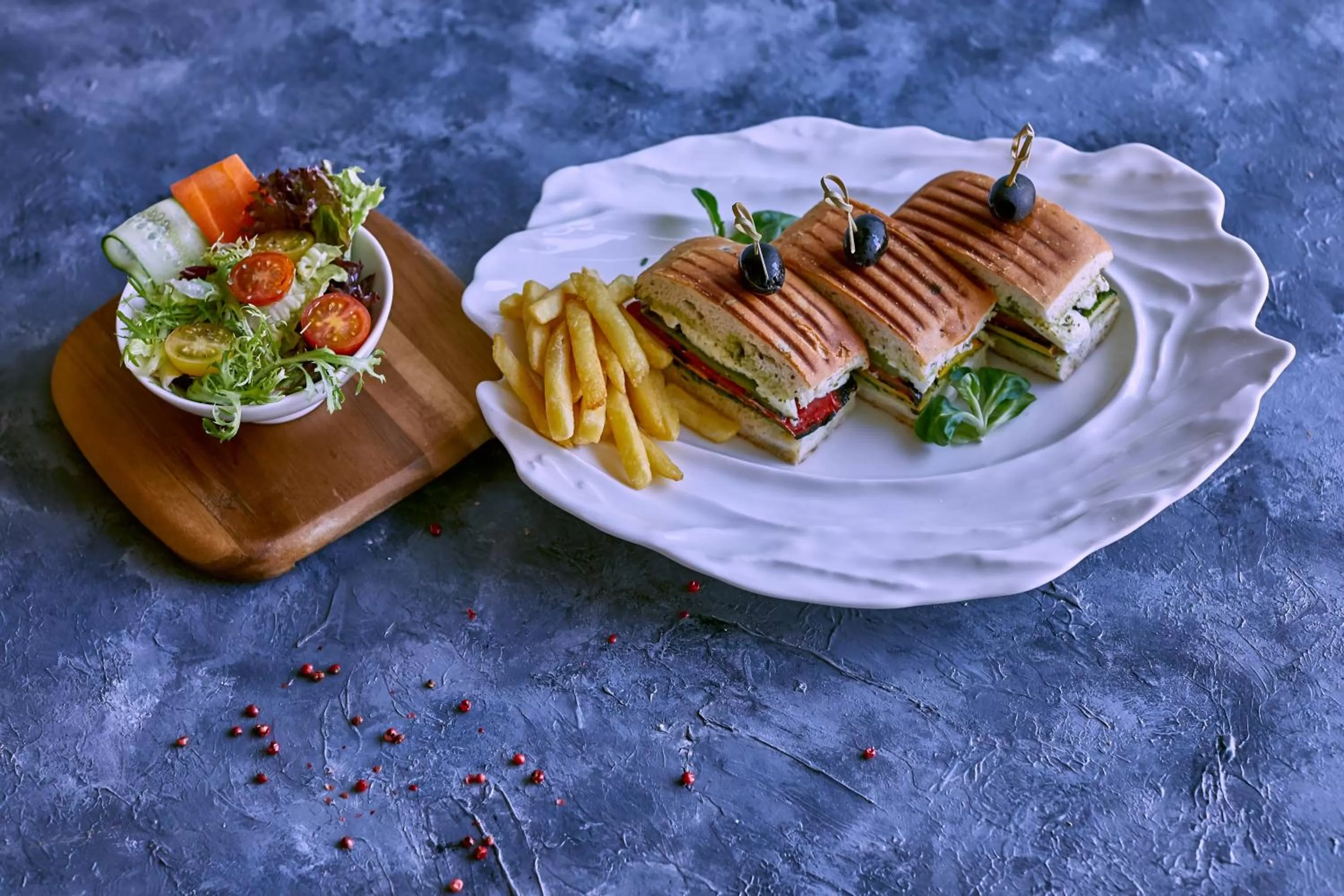 Food in Royal M Hotel Abu Dhabi by Gewan