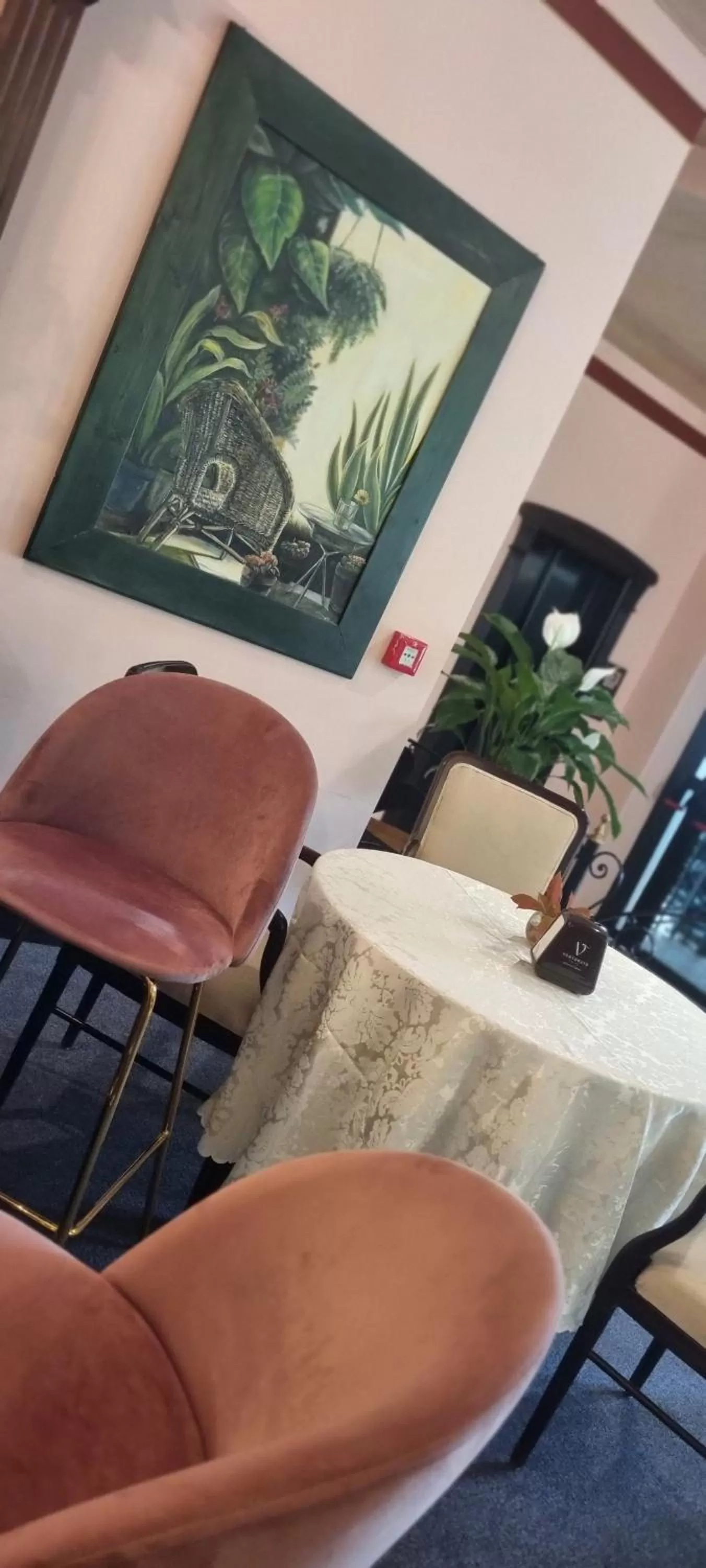 Seating Area in Villa Regina Margherita