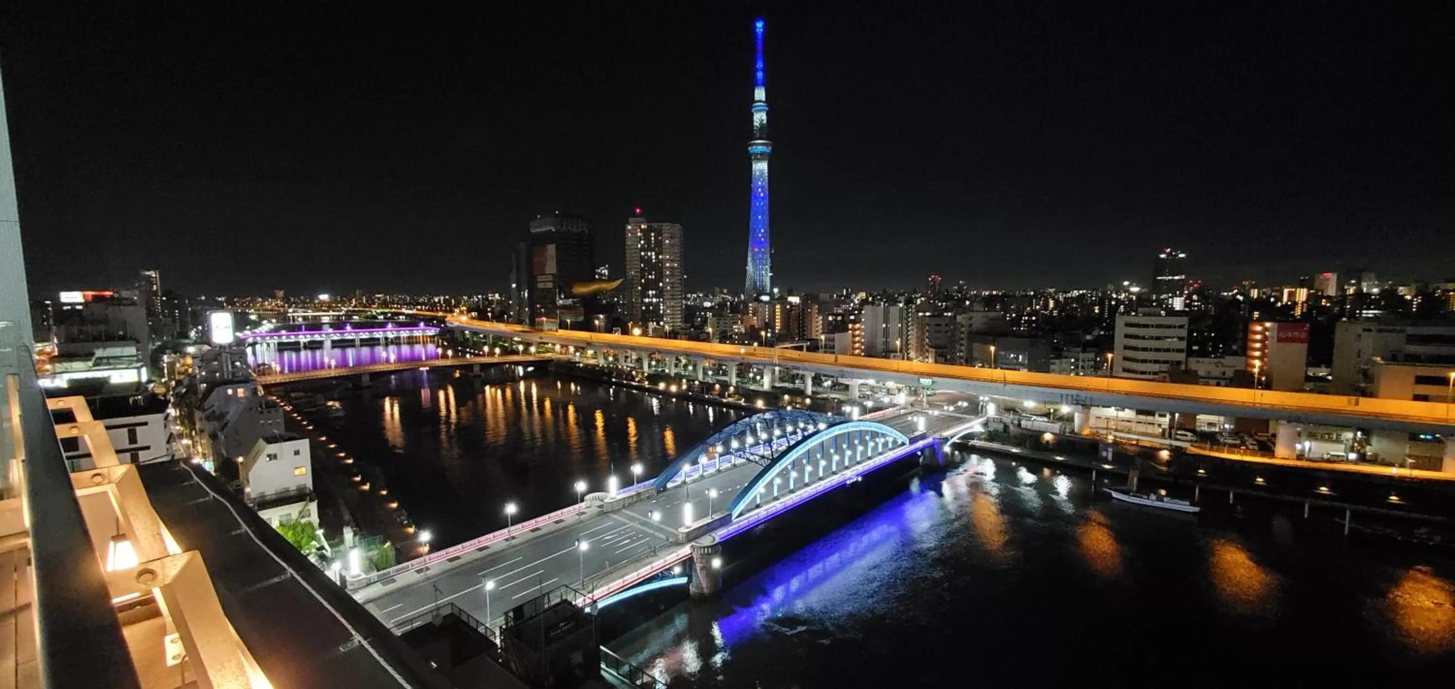 Night in Hotel Wing International Select Asakusa Komagata