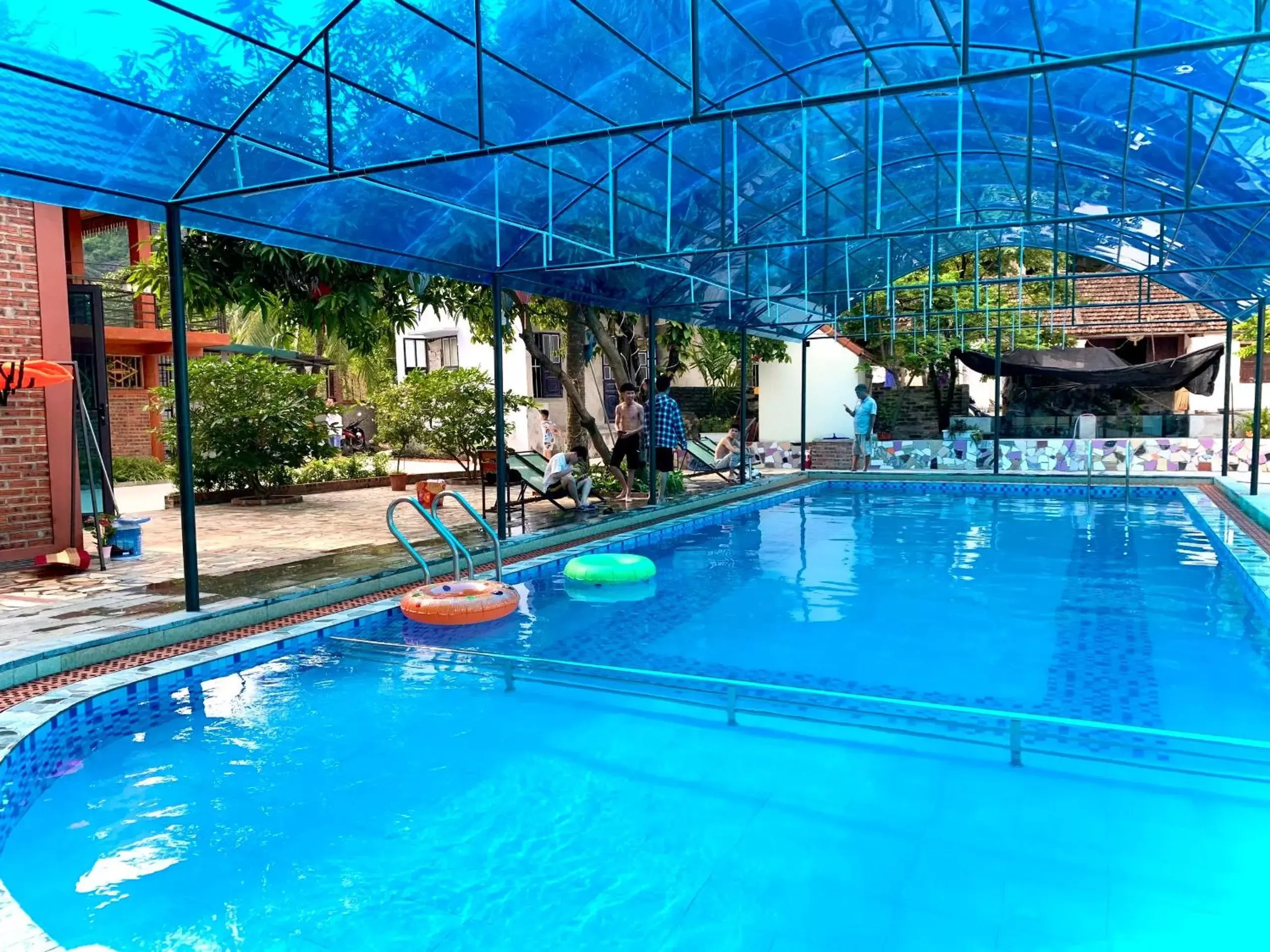 King Room with Lake View in Trang An Elegant Homestay King Room with Lake View in Trang An Elegant Homestay