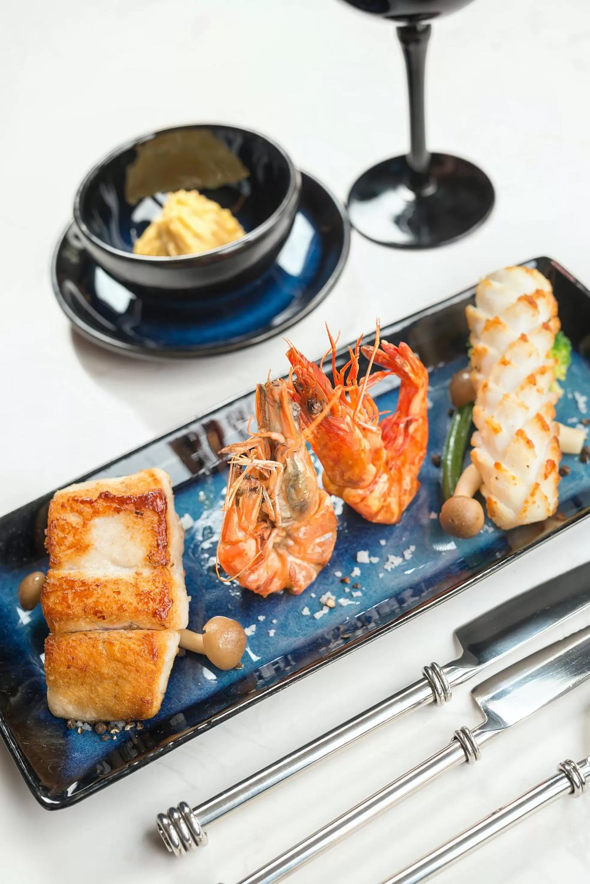 Food close-up in Bespoke Trendy Hotel Hanoi