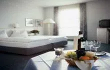 Photo of the whole room, Bed in Euro Park Hotel Hennef