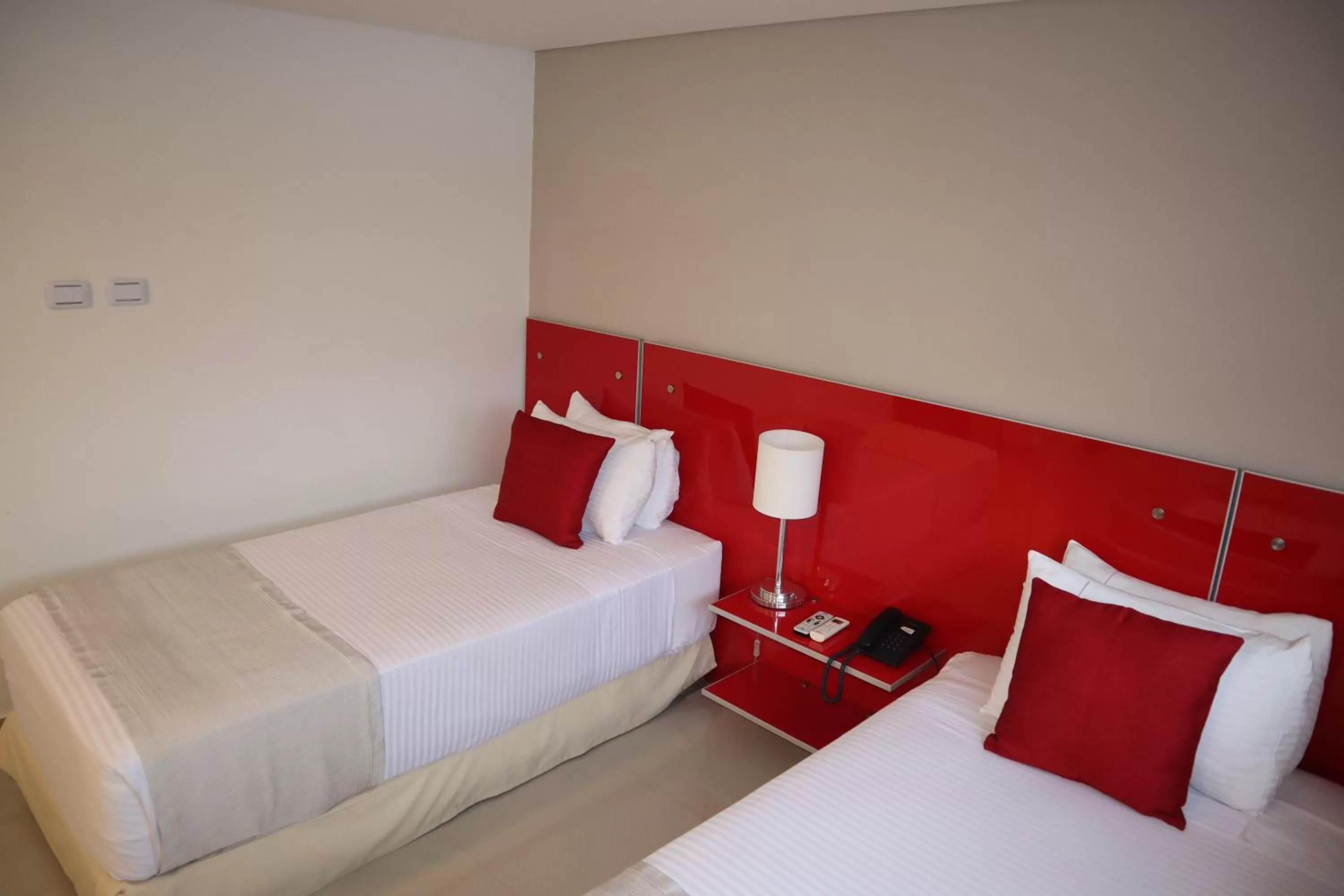 Photo of the whole room, Bed in Hotel Blue 66