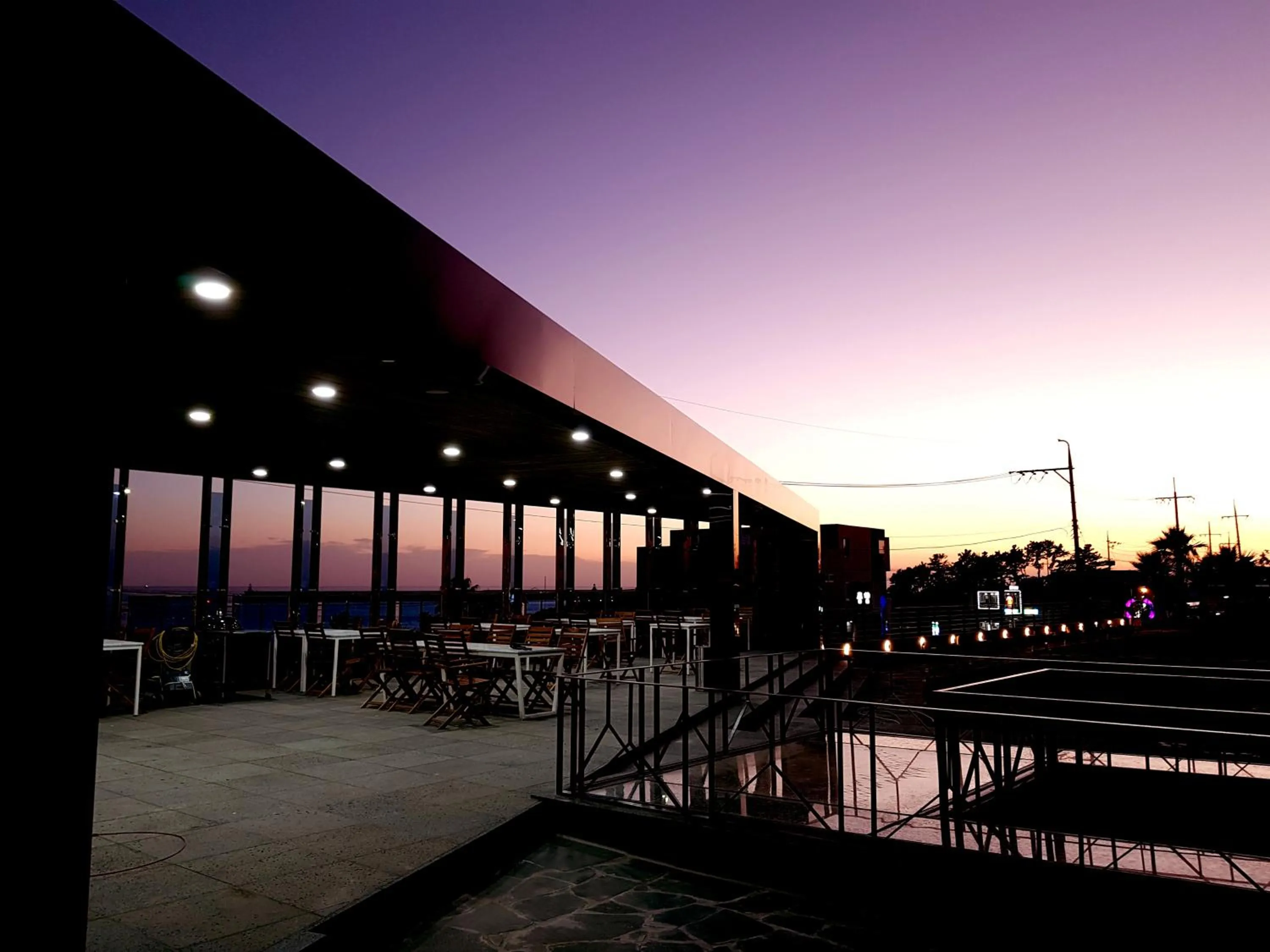 Balcony/Terrace in Gladsheim Hotel