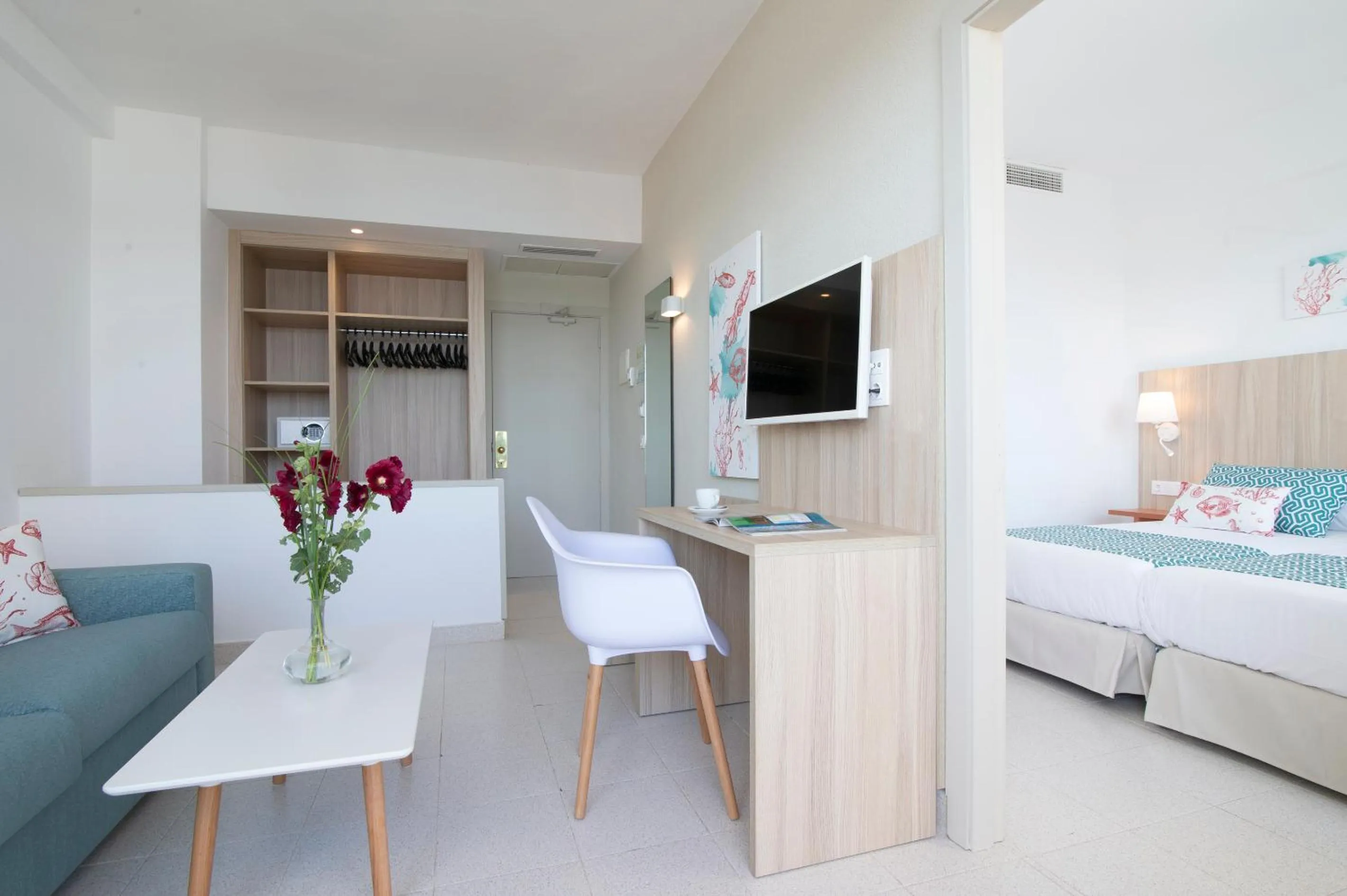 Sea view, Bed in Smy Portocolom - Renovated 2026