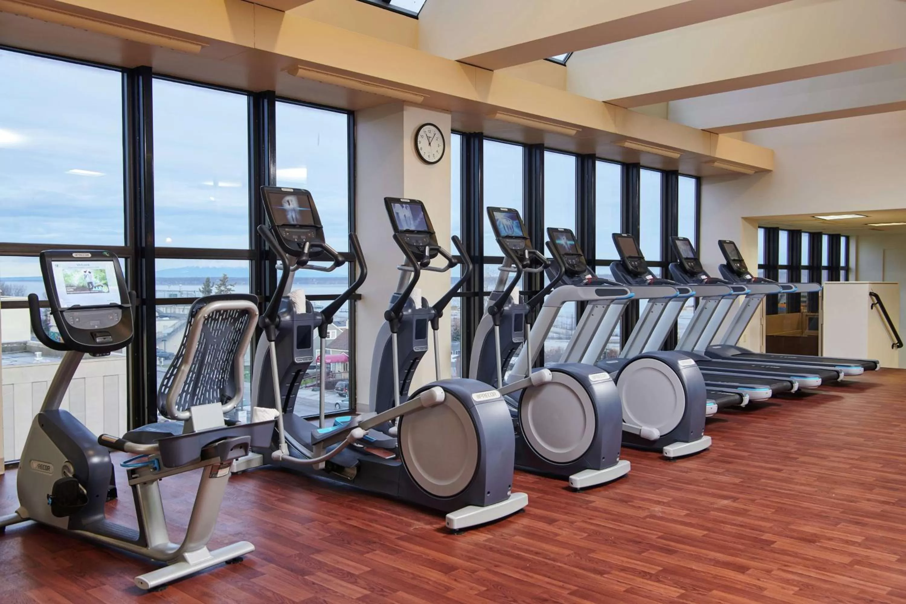 Fitness centre/facilities in Hilton Anchorage