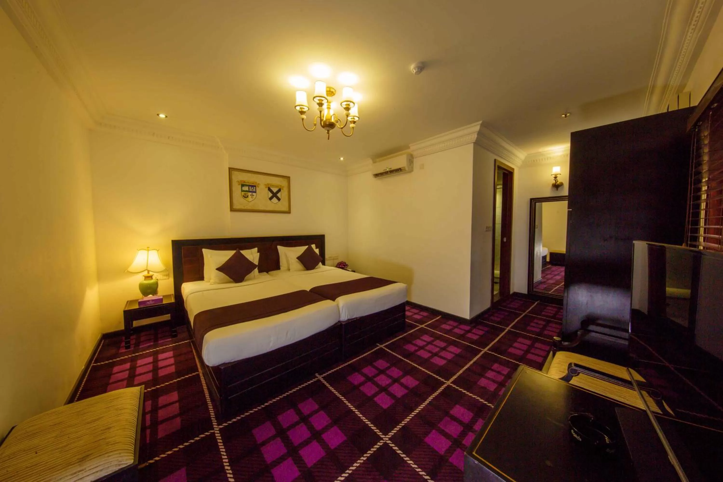 Photo of the whole room, Bed in The Steuart by Citrus