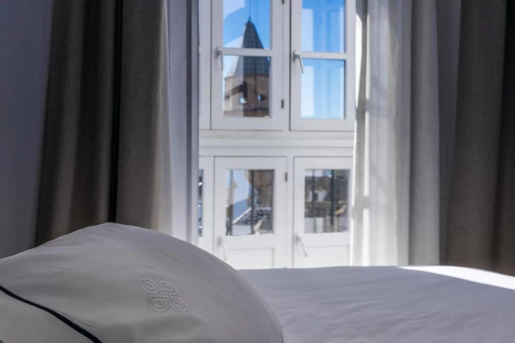 Bedroom, Bed in Hotel Tugasa Casa Palacio Medina Sidonia