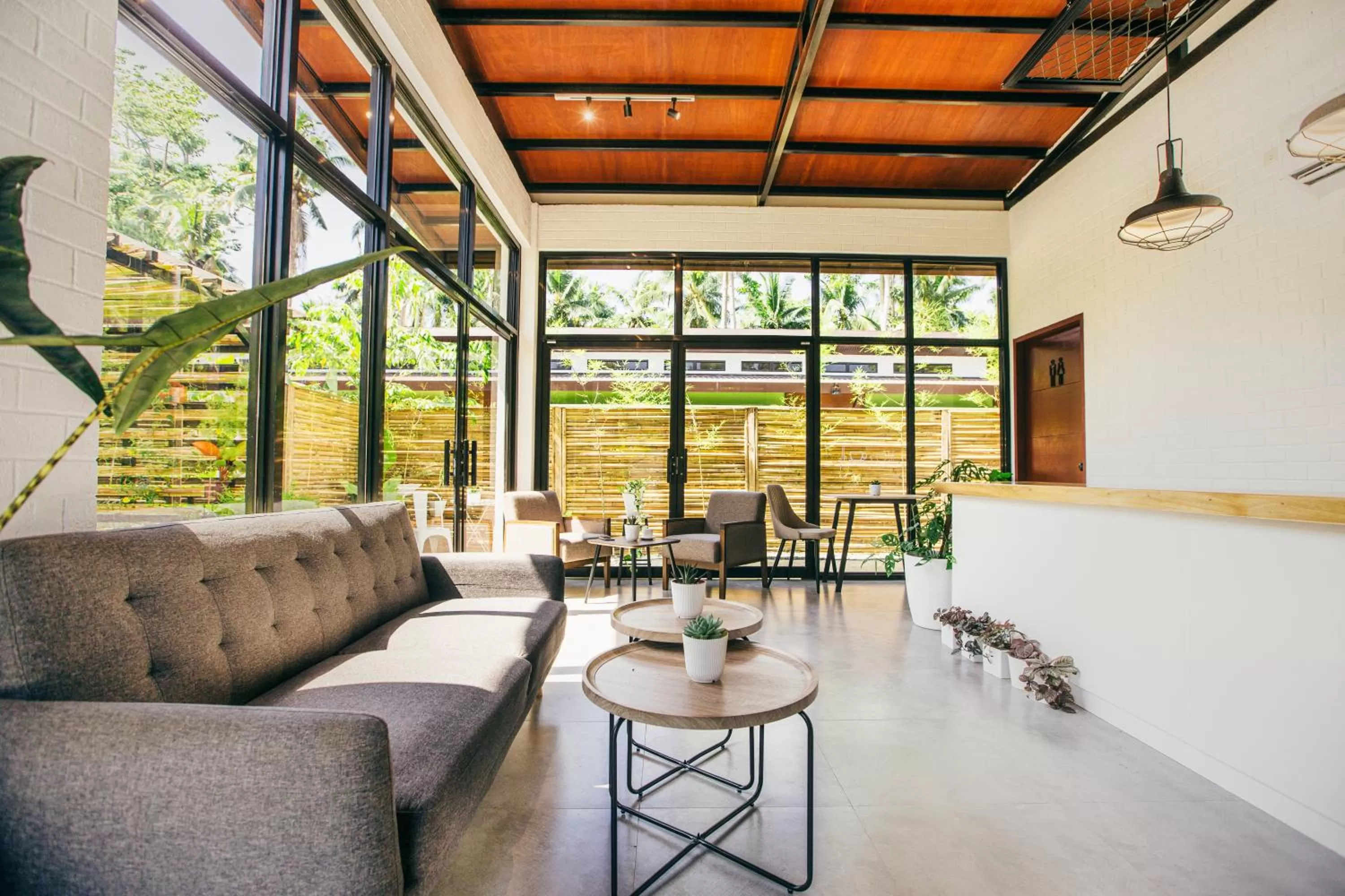 Seating area in Summer Days