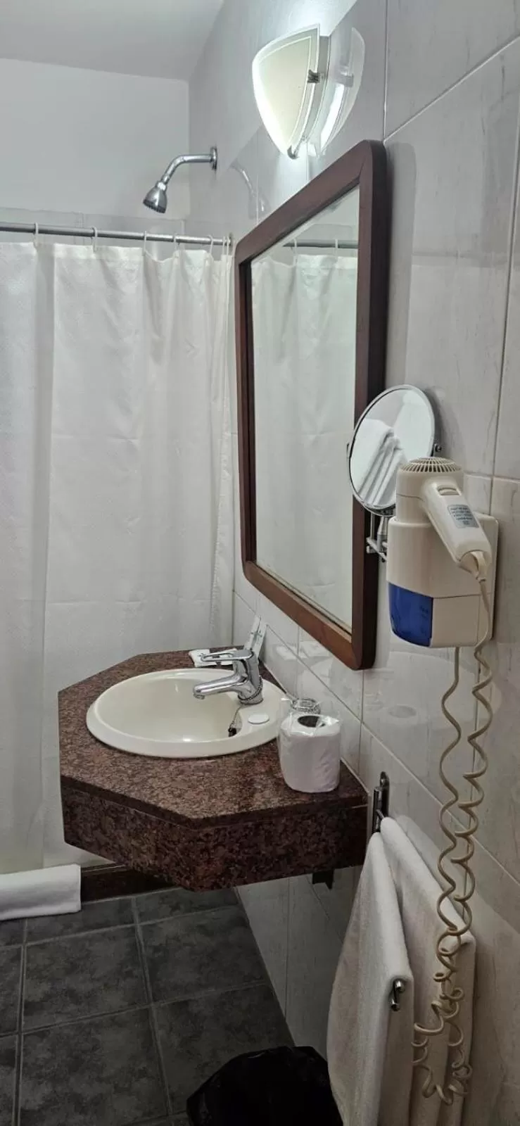 Bathroom in Hotel Klee