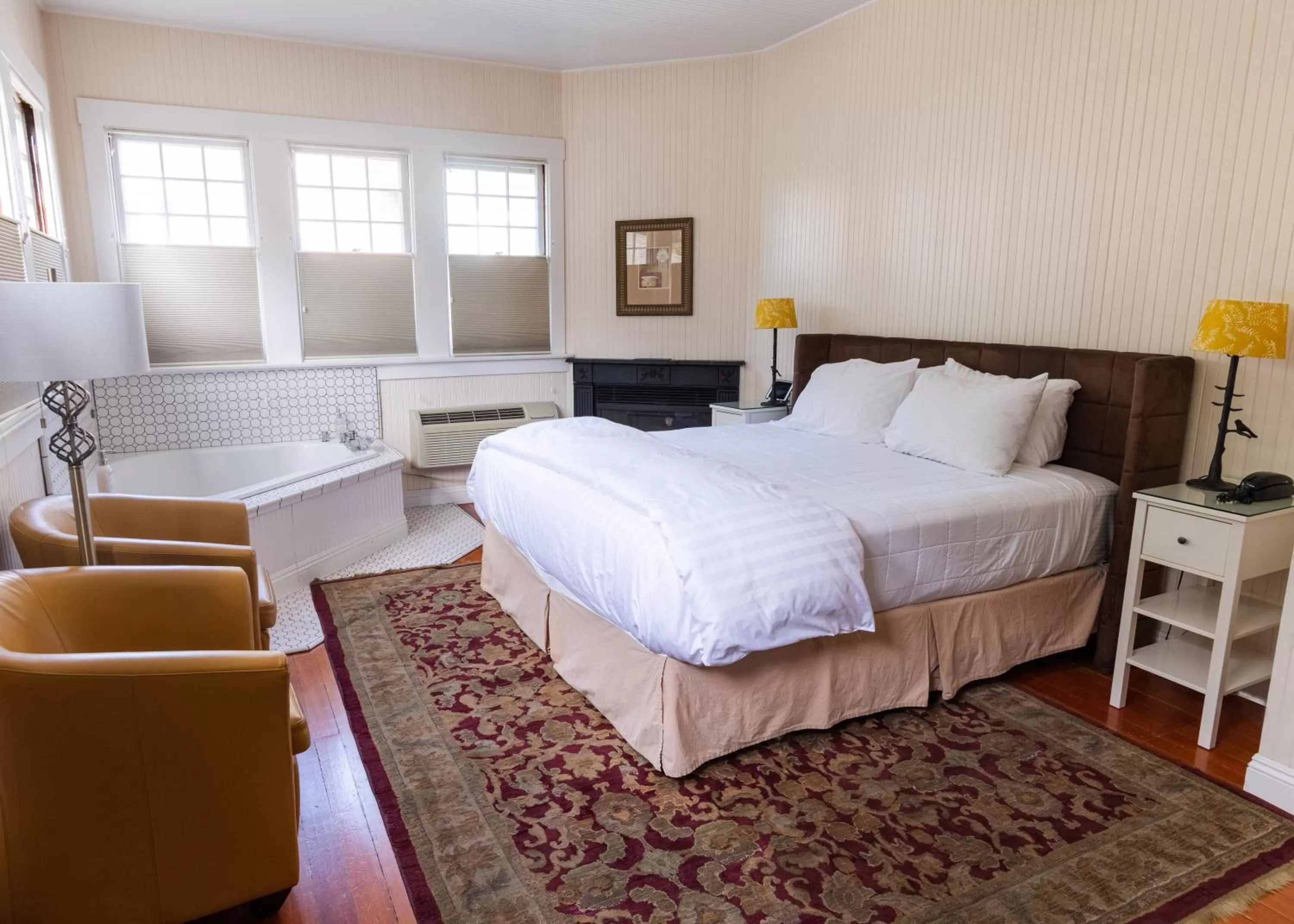 Bed in The Inn on First