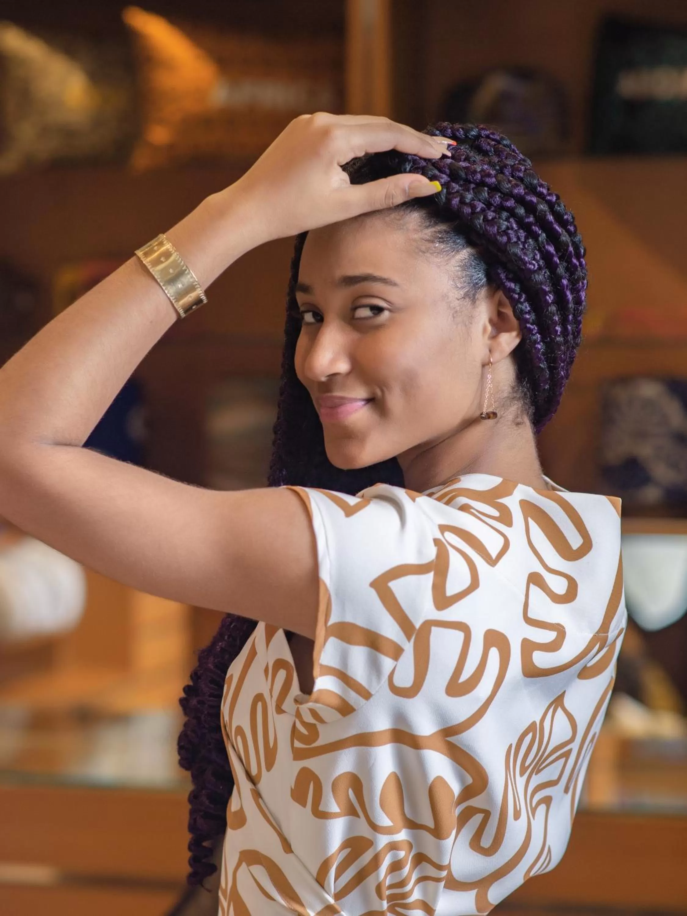 On-site shops in Hotel Tiama Abidjan