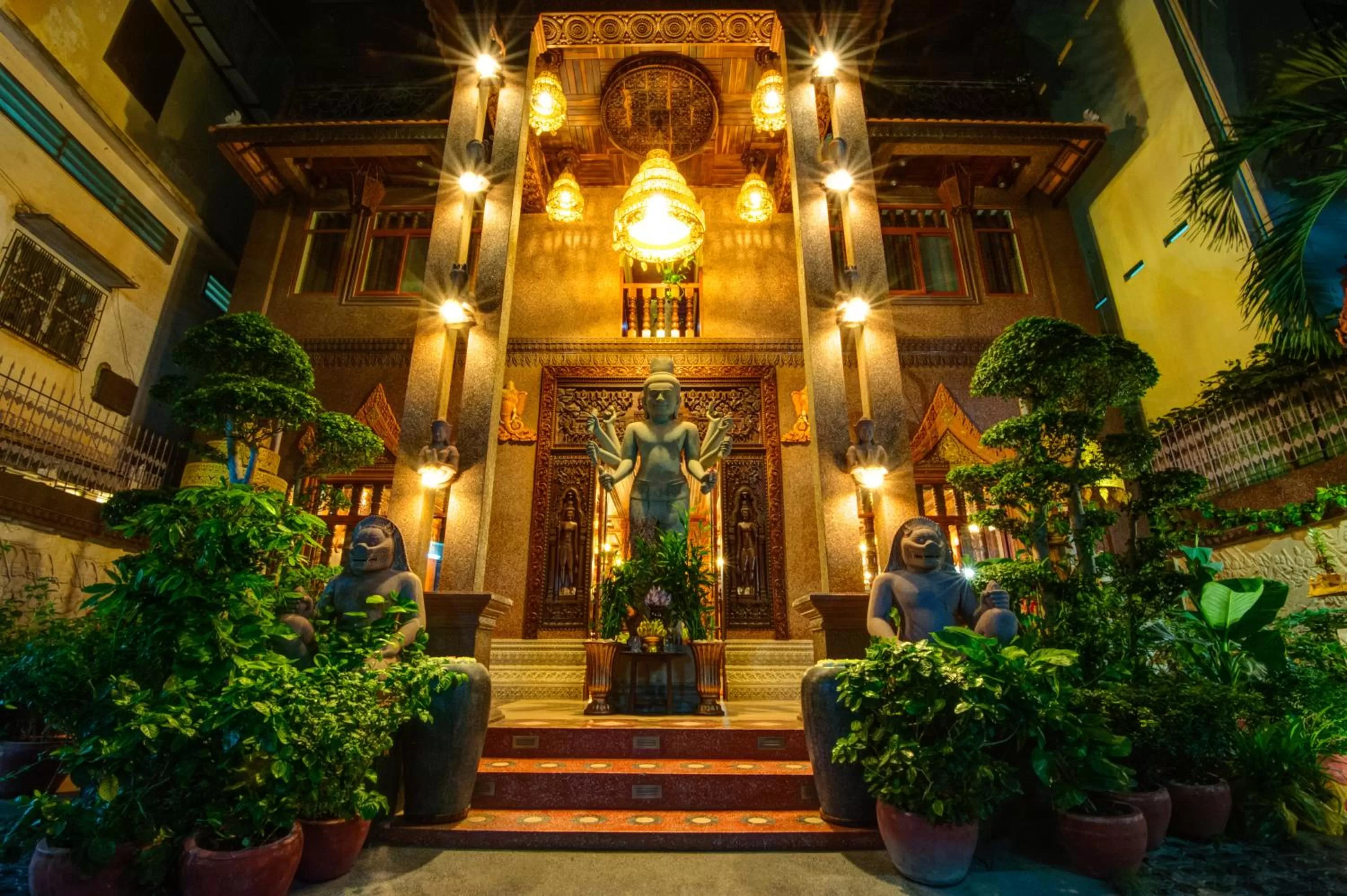 Property building in Okay Boutique Hotel