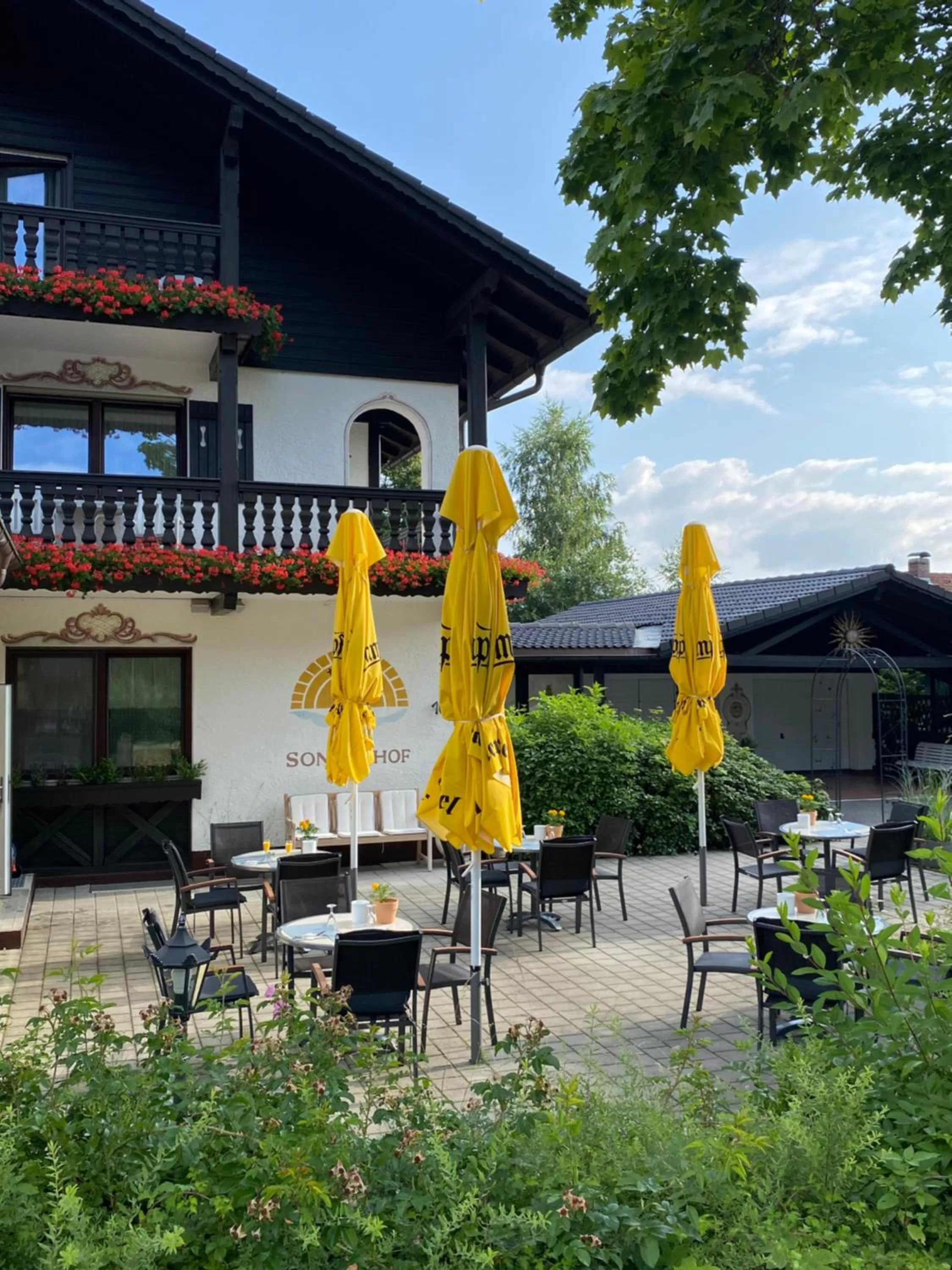 Property Building in Hotel Sonnenhof - Superior
