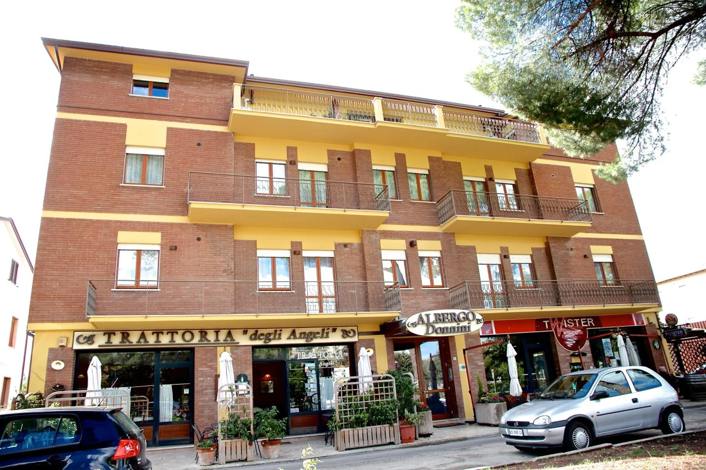 Property building in Hotel Donnini