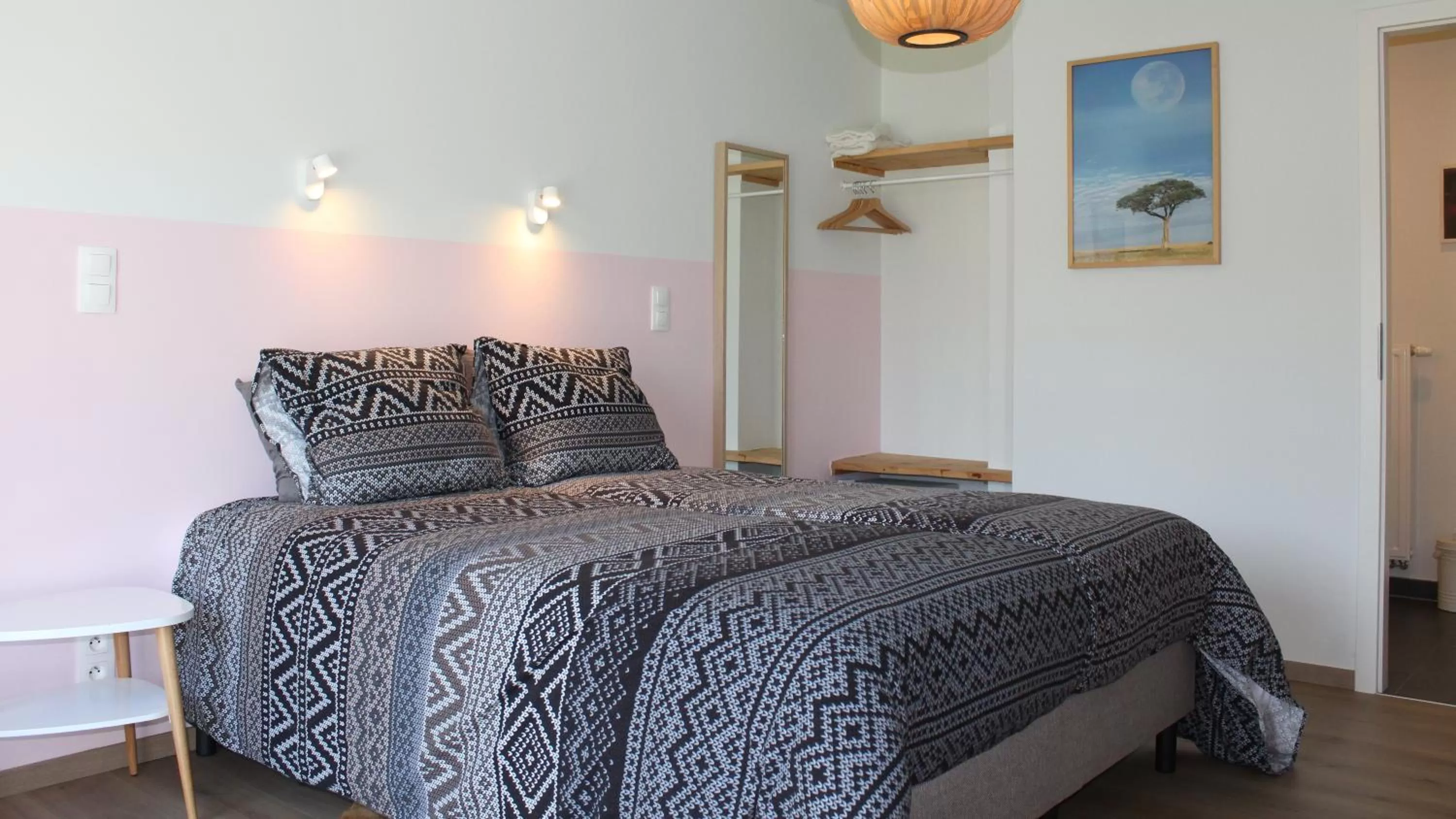 Bed in B&B Les Lits de Nohaipré