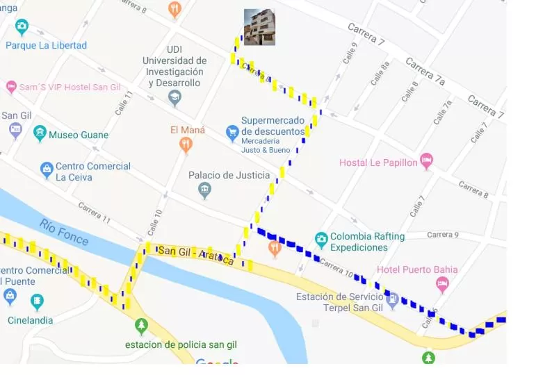 Bird's-eye View in Hotel Real Pólux