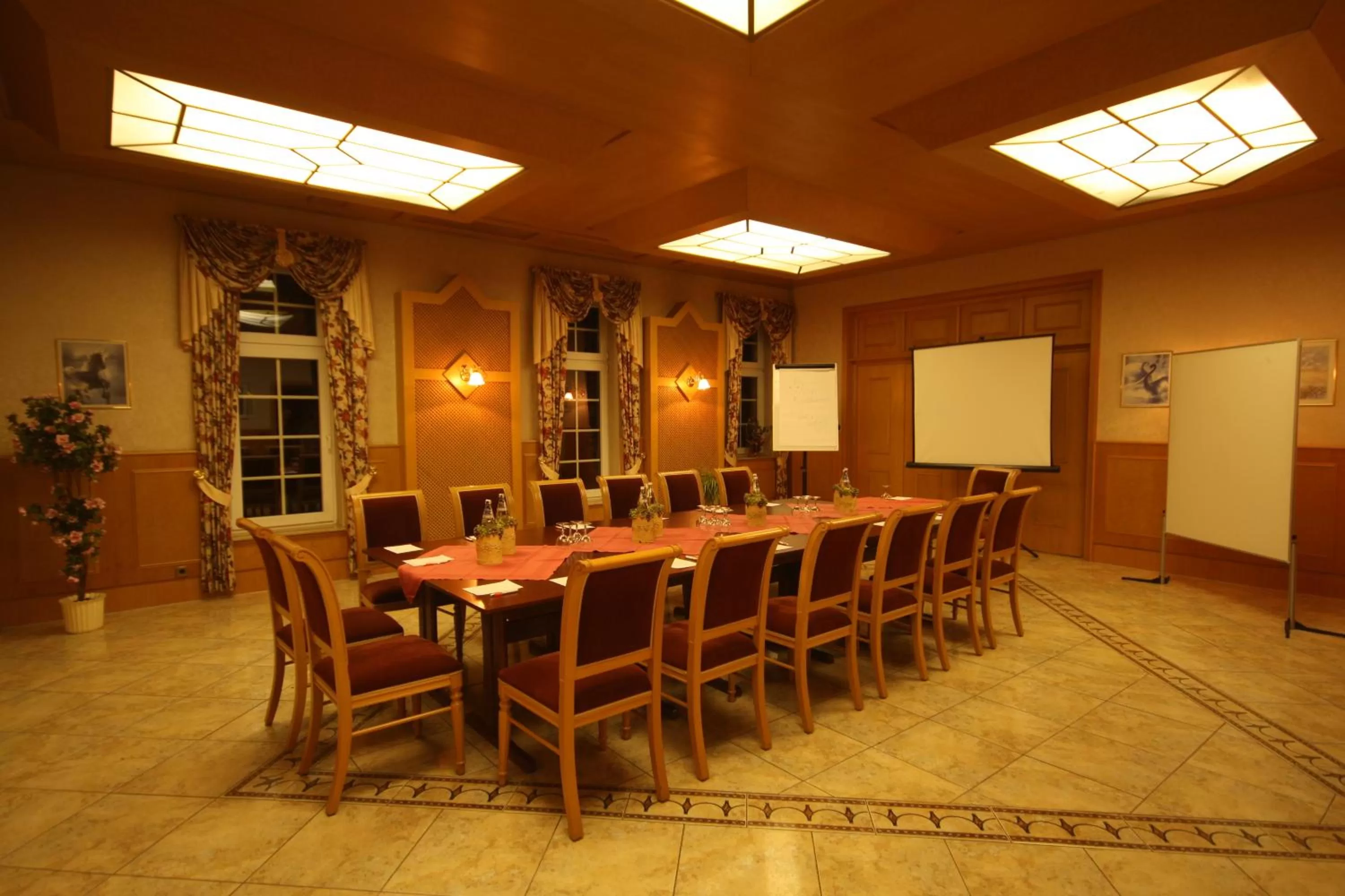 Meeting/conference room in Landgasthof Zur Goldenen Aue
