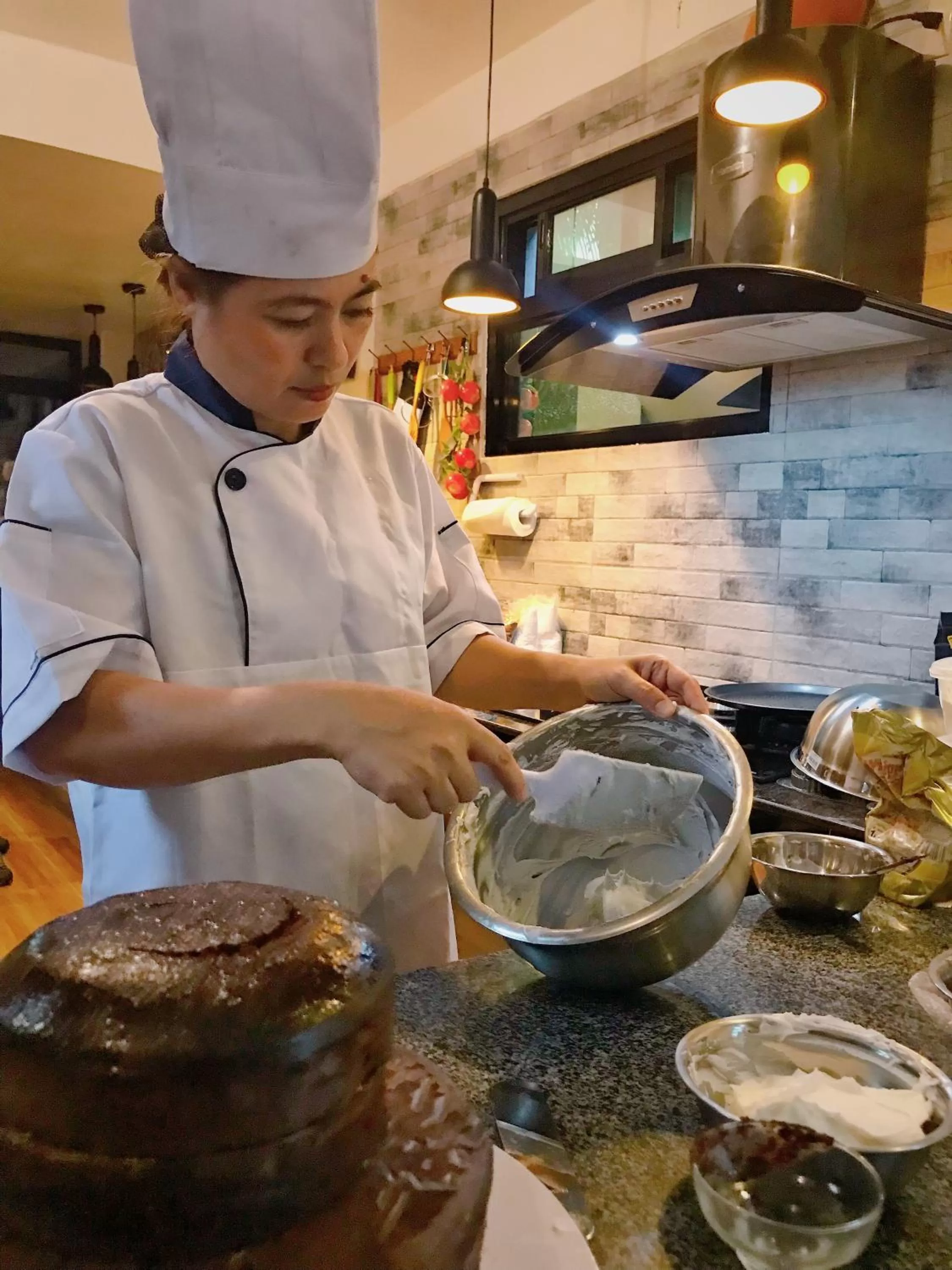 Food in Peak View Resort