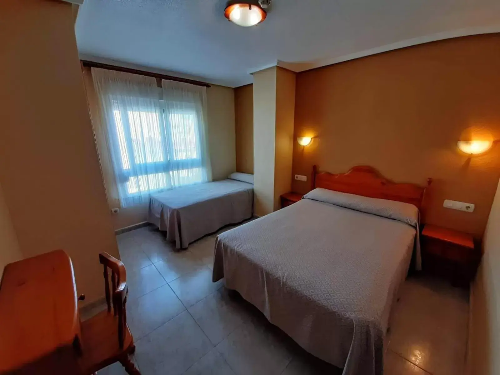 Triple Room in Hotel Cano Triple Room in Hotel Cano