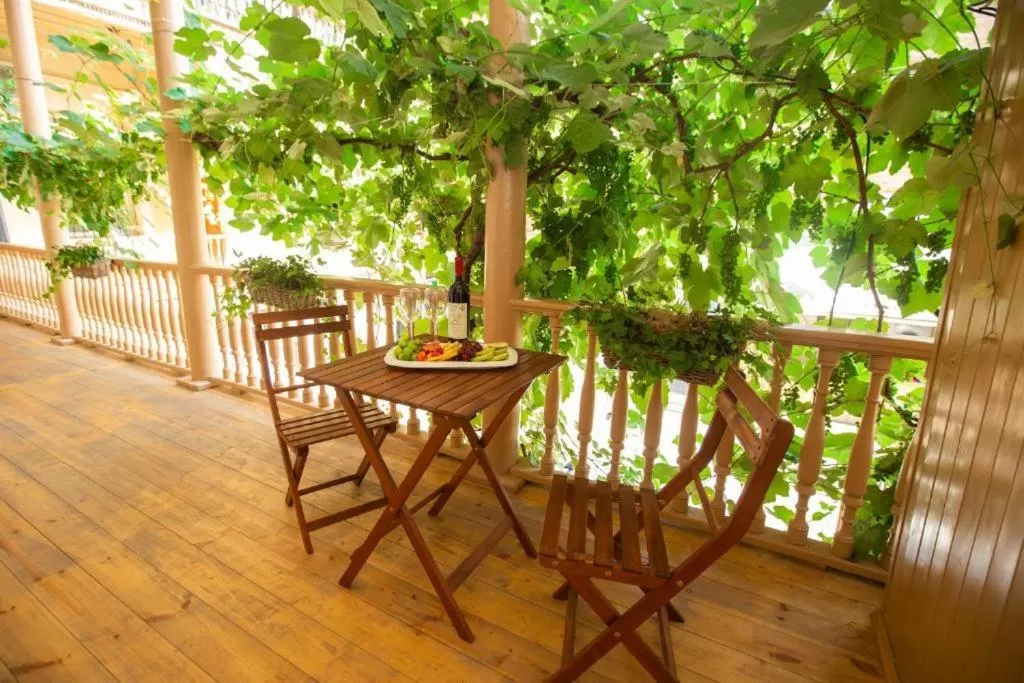 Balcony/Terrace in History Hotel Tbilisi