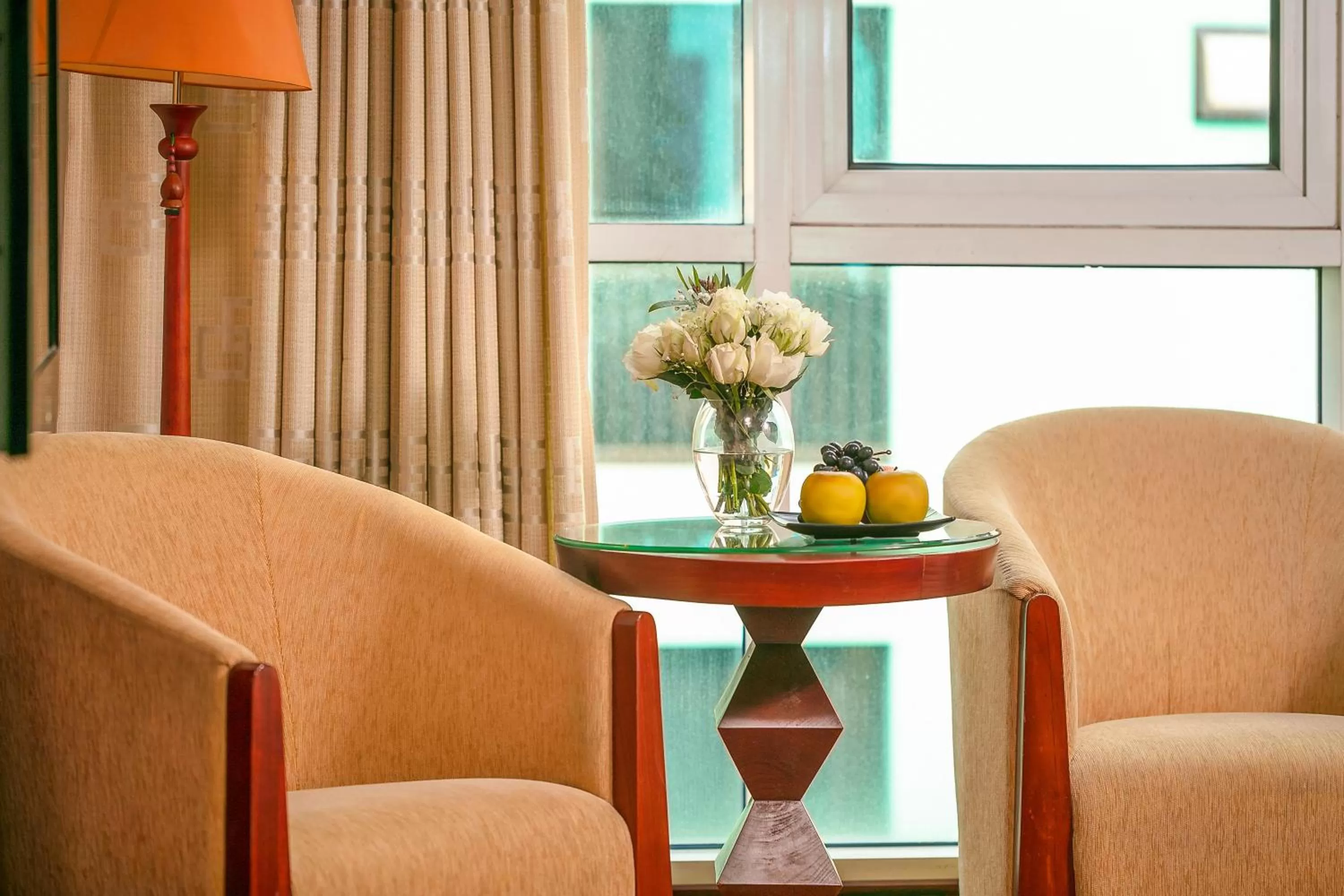 Seating Area in Emerald Boutique Hotel