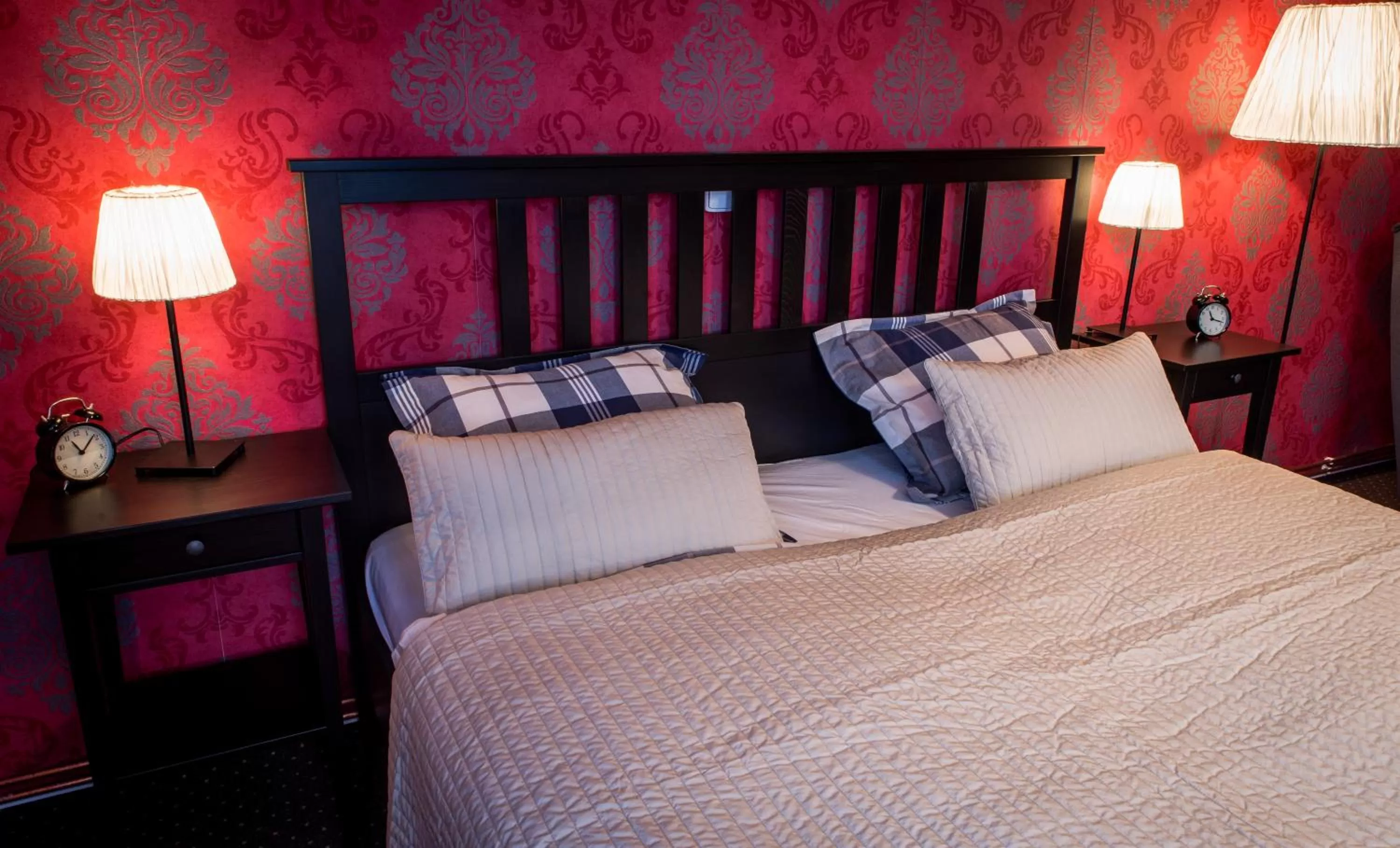 Decorative detail, Bed in Restaurace Stará Lípa