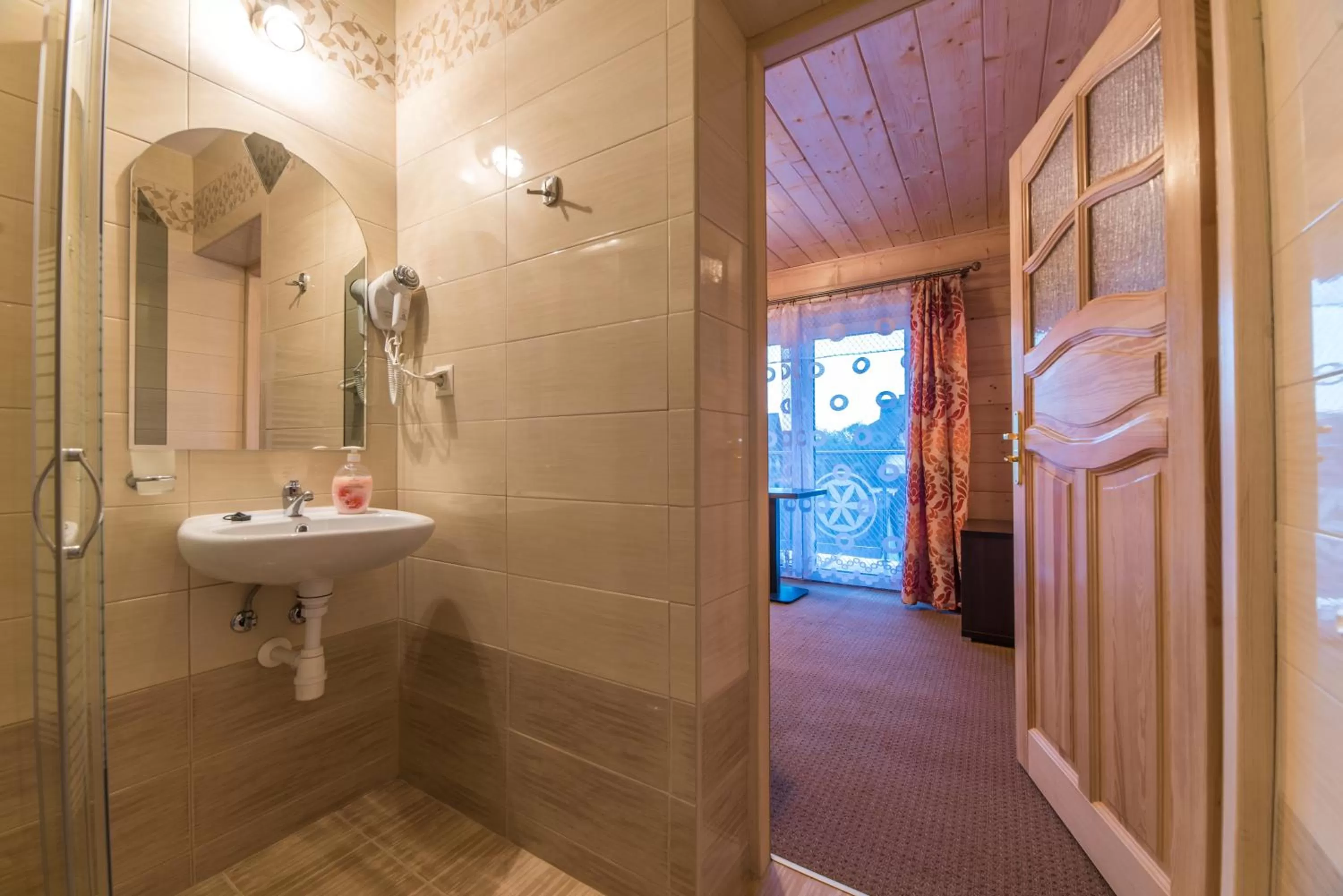 Bathroom in Apartamenty i pokoje gościnne Nowita