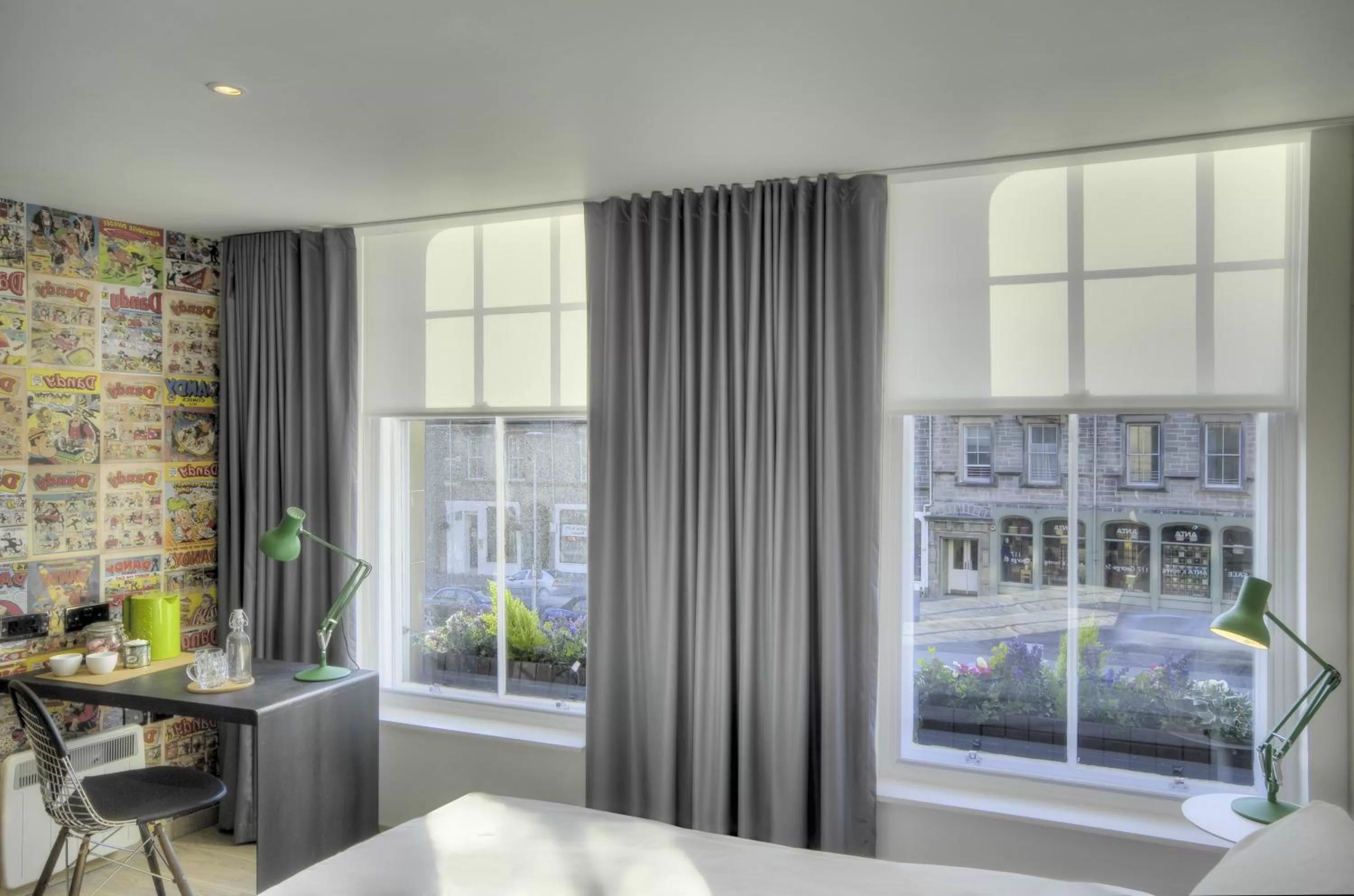 Bedroom, Bed in Grassmarket Hotel