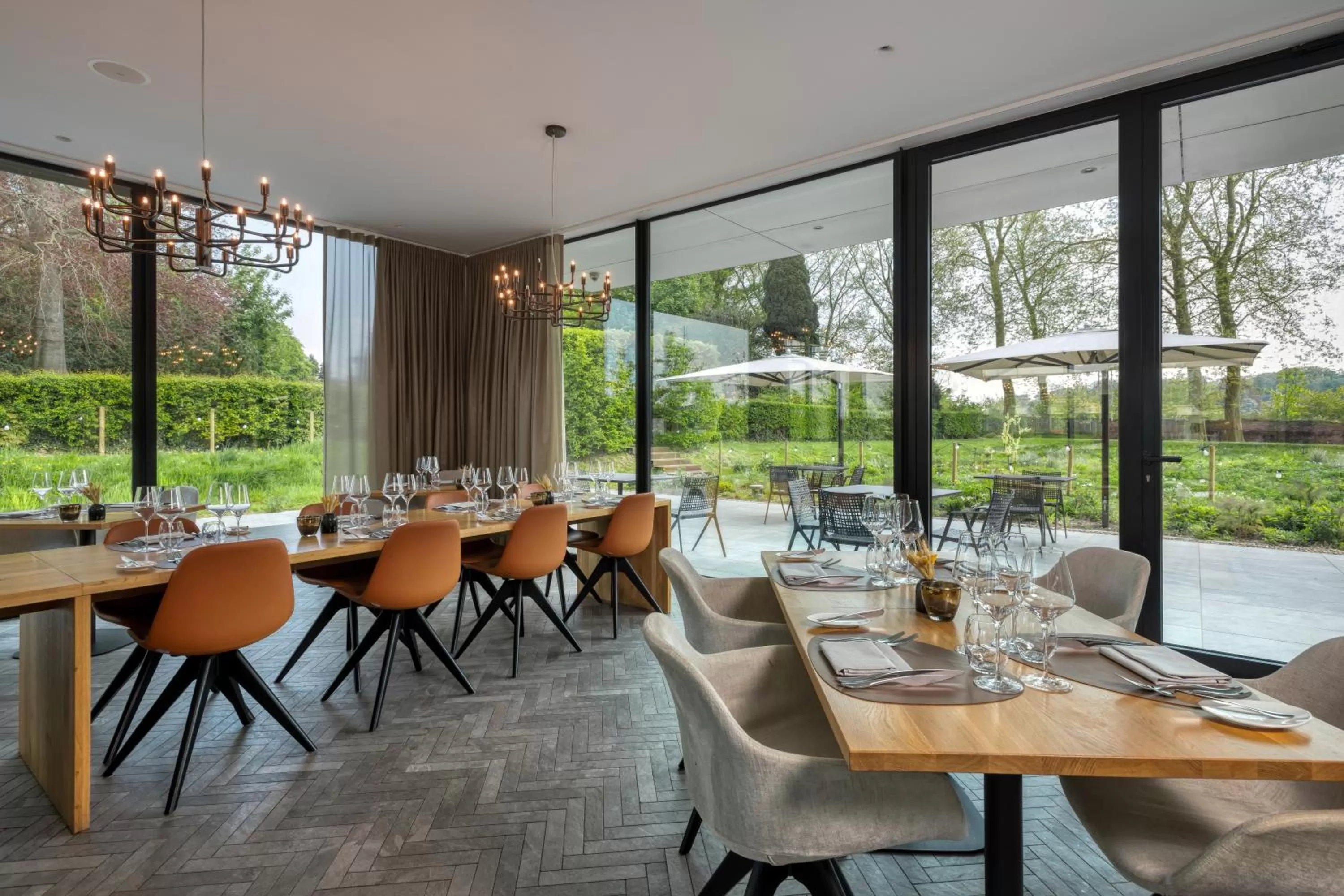 Restaurant/places to eat in Martin's Rentmeesterij