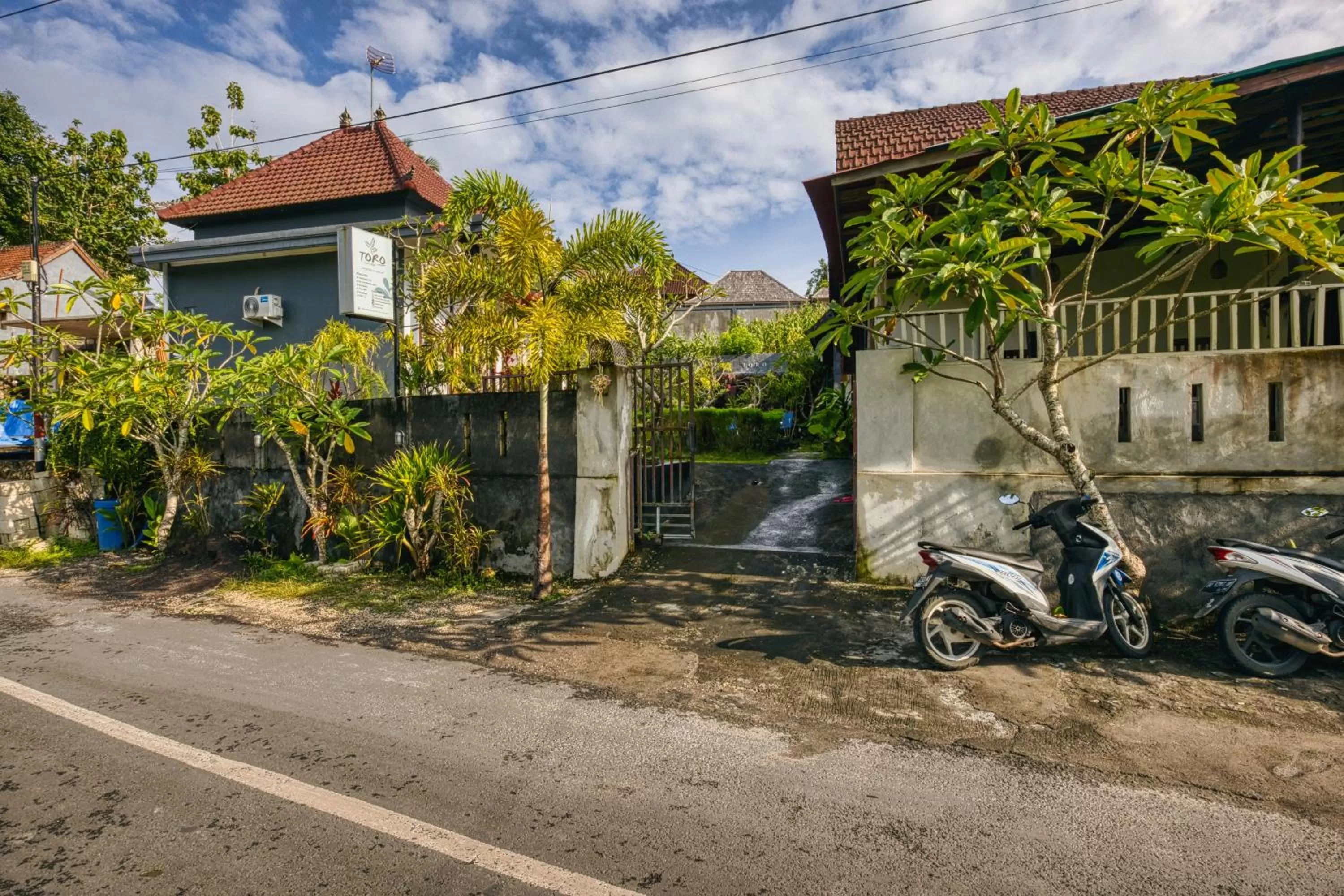 Property logo or sign in Toro Cottage