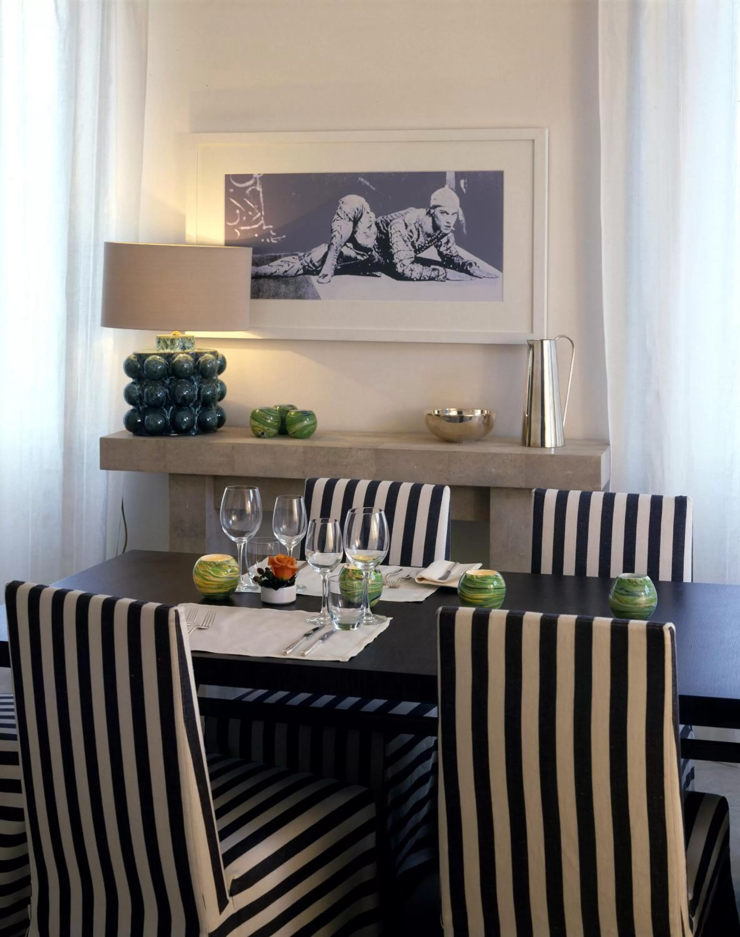 Dining area in Rocco Forte Hotel De Russie