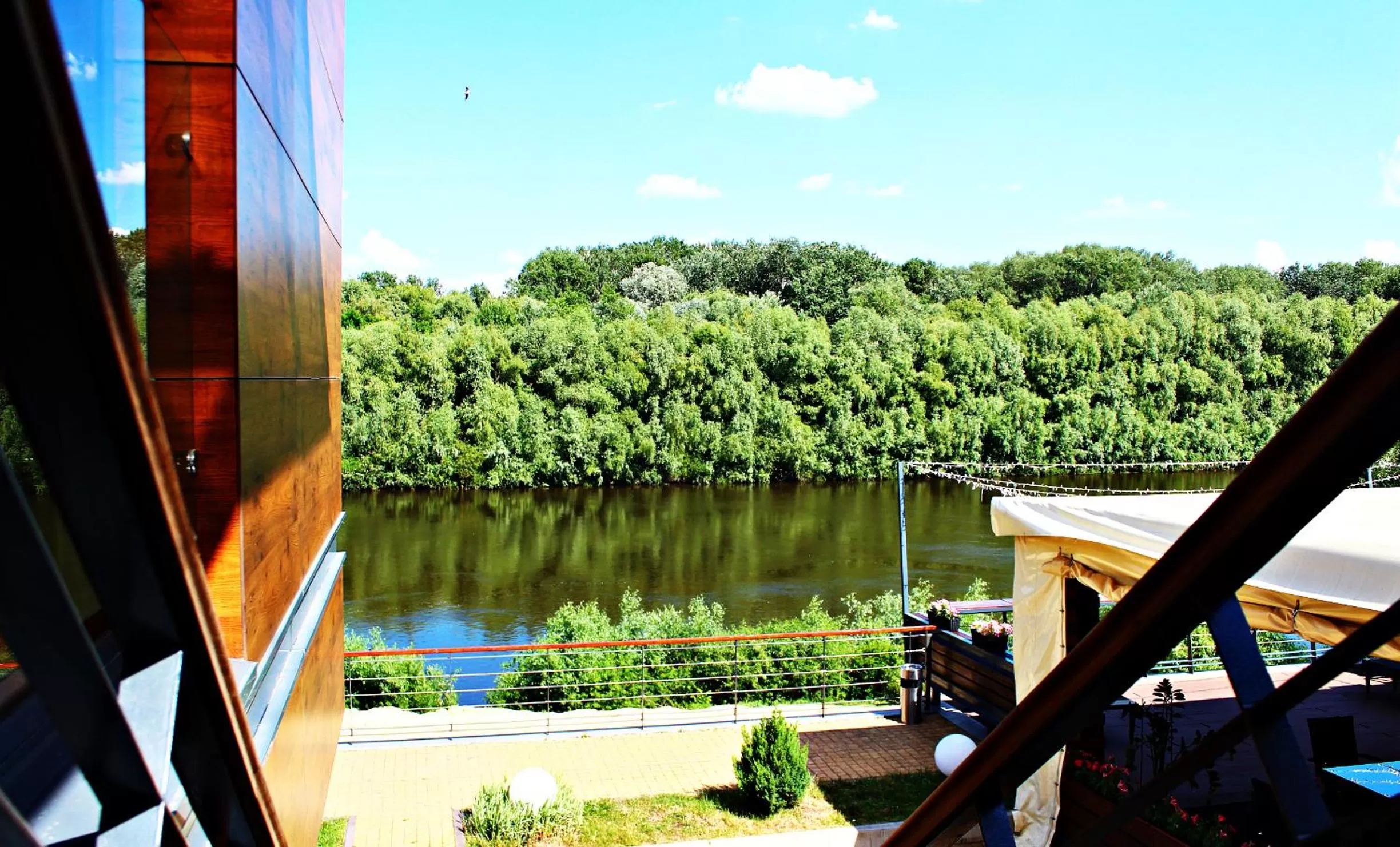 Balcony/Terrace in RiverSide- Hotel and MICE