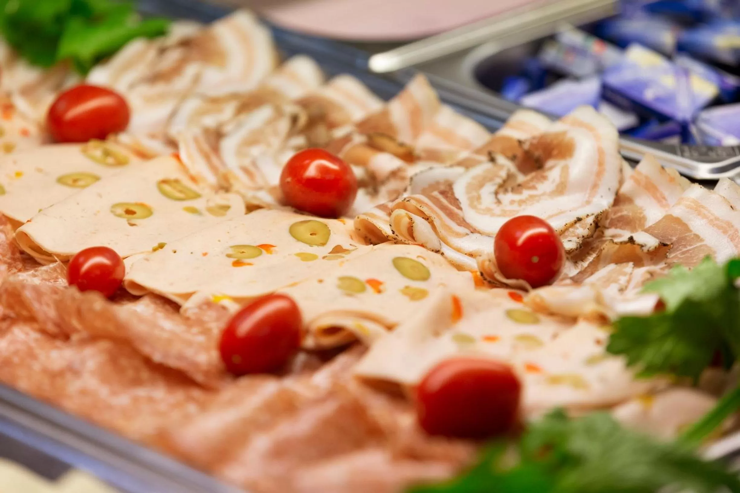 Food and drinks in Hotel Edelweiss Riccione