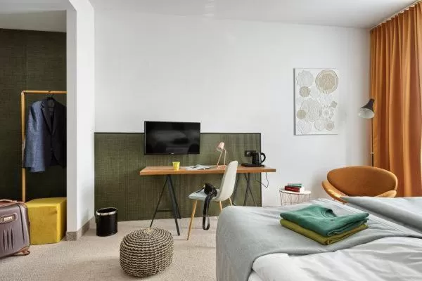 Bed in Arche Hotel Lublin