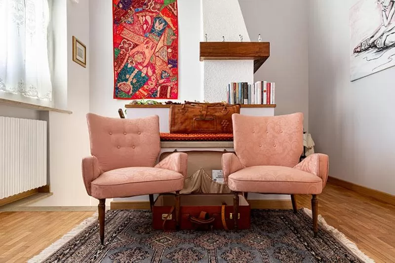 Seating Area in Ghe Sem Morazzone B&B