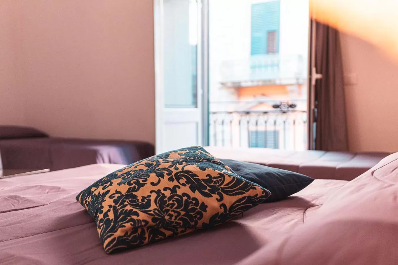 Bed in B&B L'Orlando Furioso